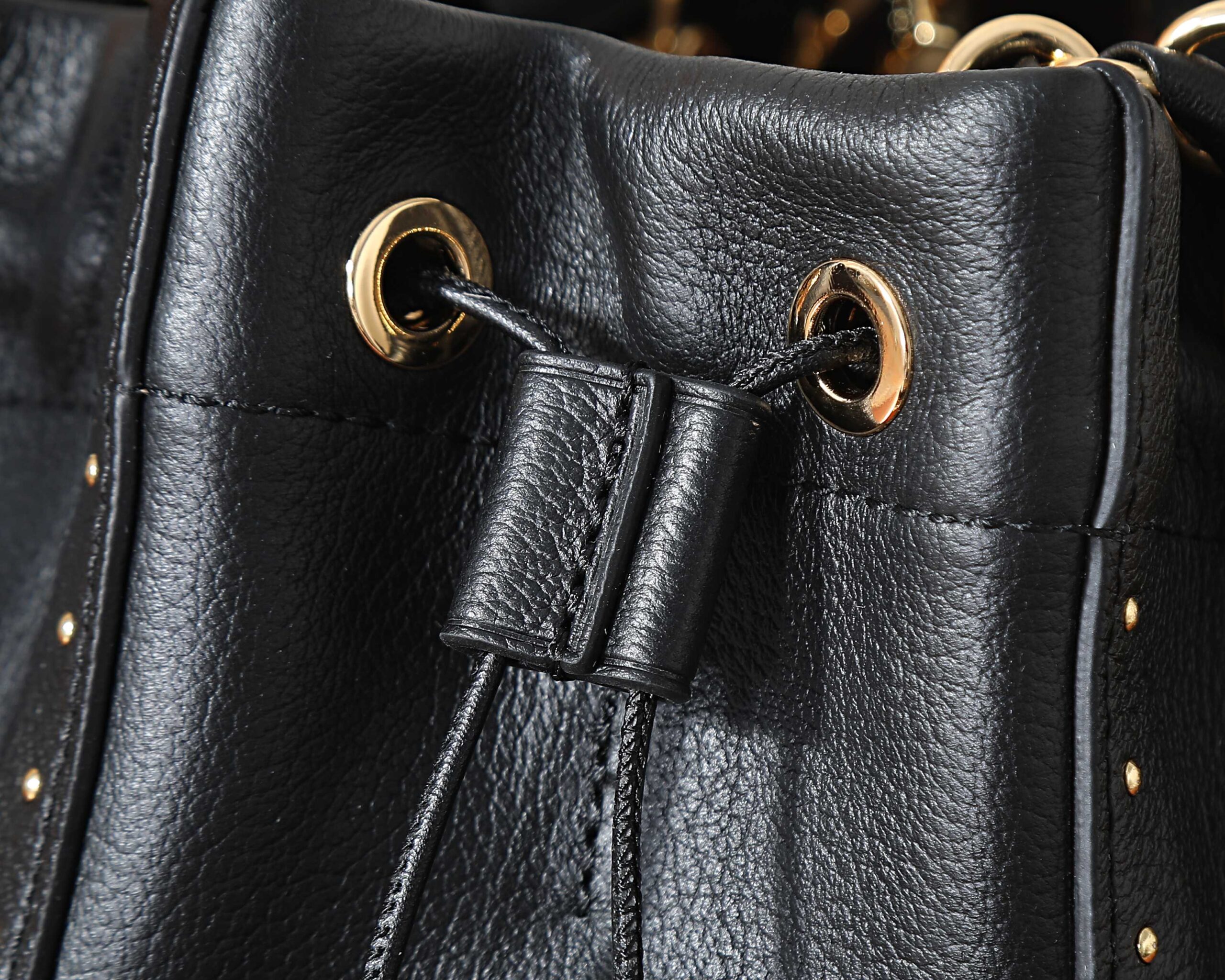 Louis Vuitton Noe Trunk Leather Bucket Bag - Image 4
