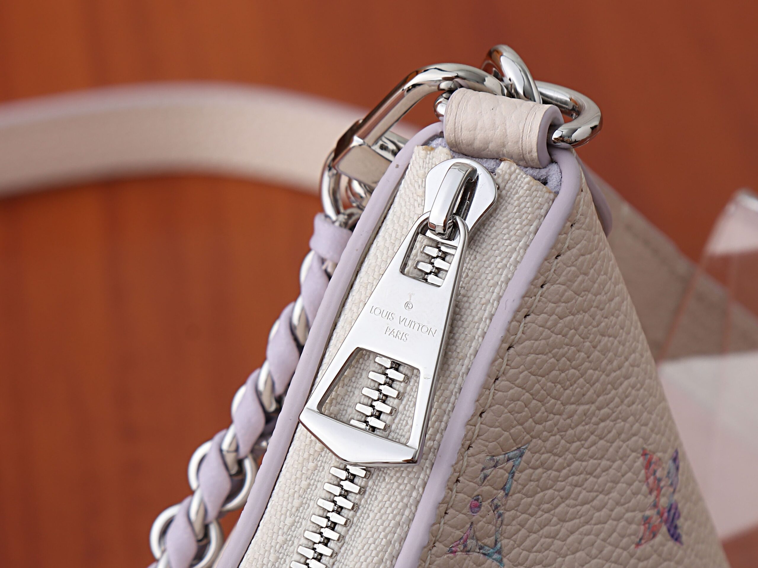 Nano Boulogne Monogram Empreinte Leather Shoulder Bag - Image 4