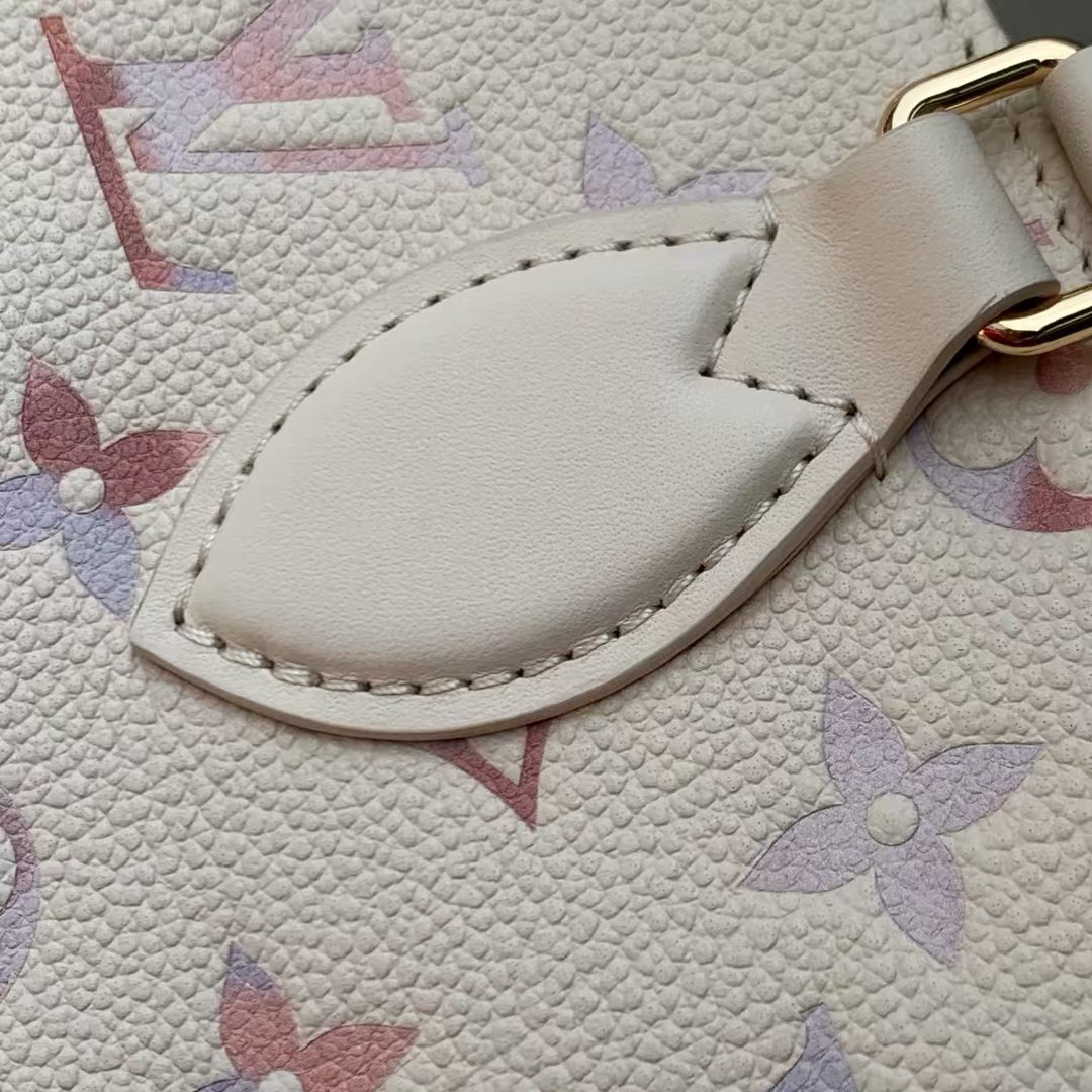 OnTheGo Small Handbag in Monogram Empreinte Leather - Image 4
