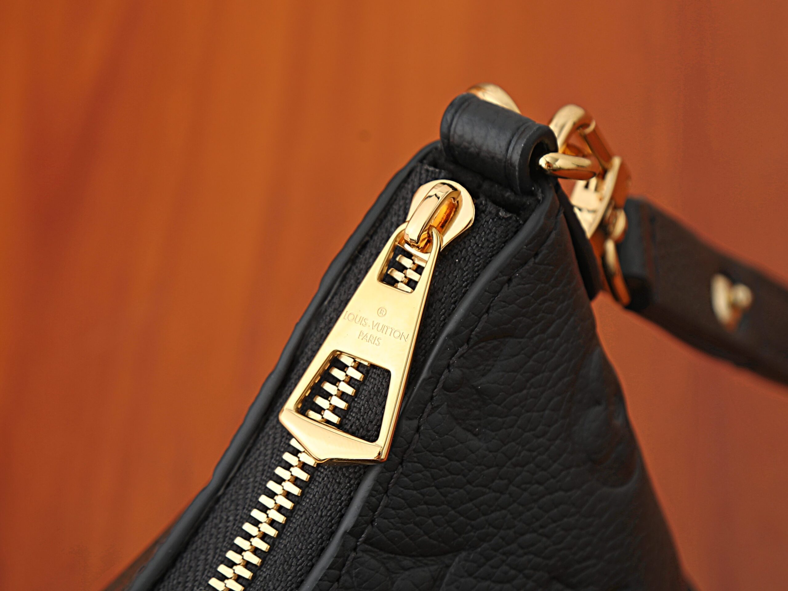 Louis Vuitton Nano Boulogne Monogram Empreinte Leather Crossbody Bag - Image 4
