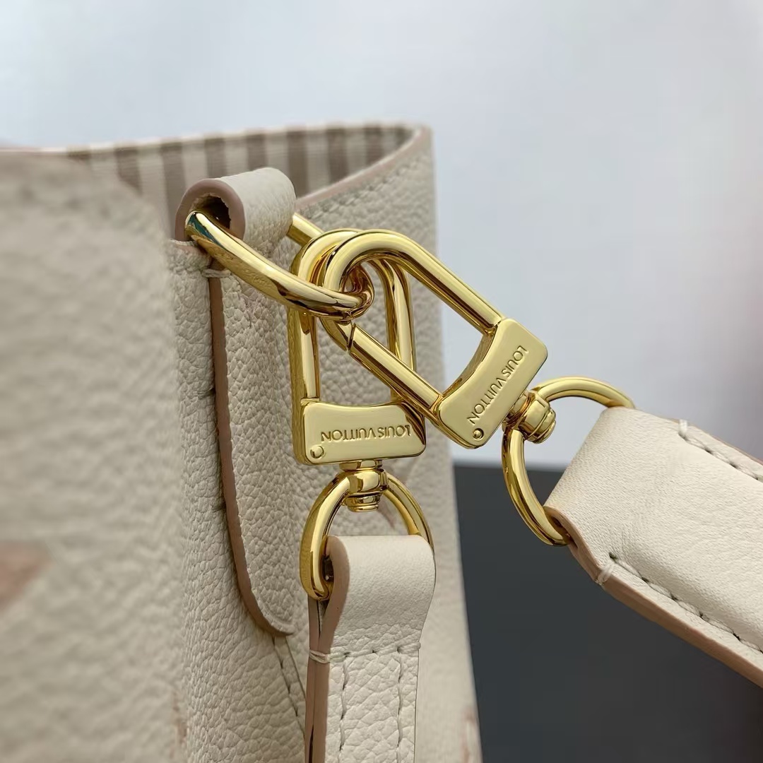 Louis Vuitton NeoNoe Medium Shoulder Bag in Monogram Empreinte Leather - Image 4