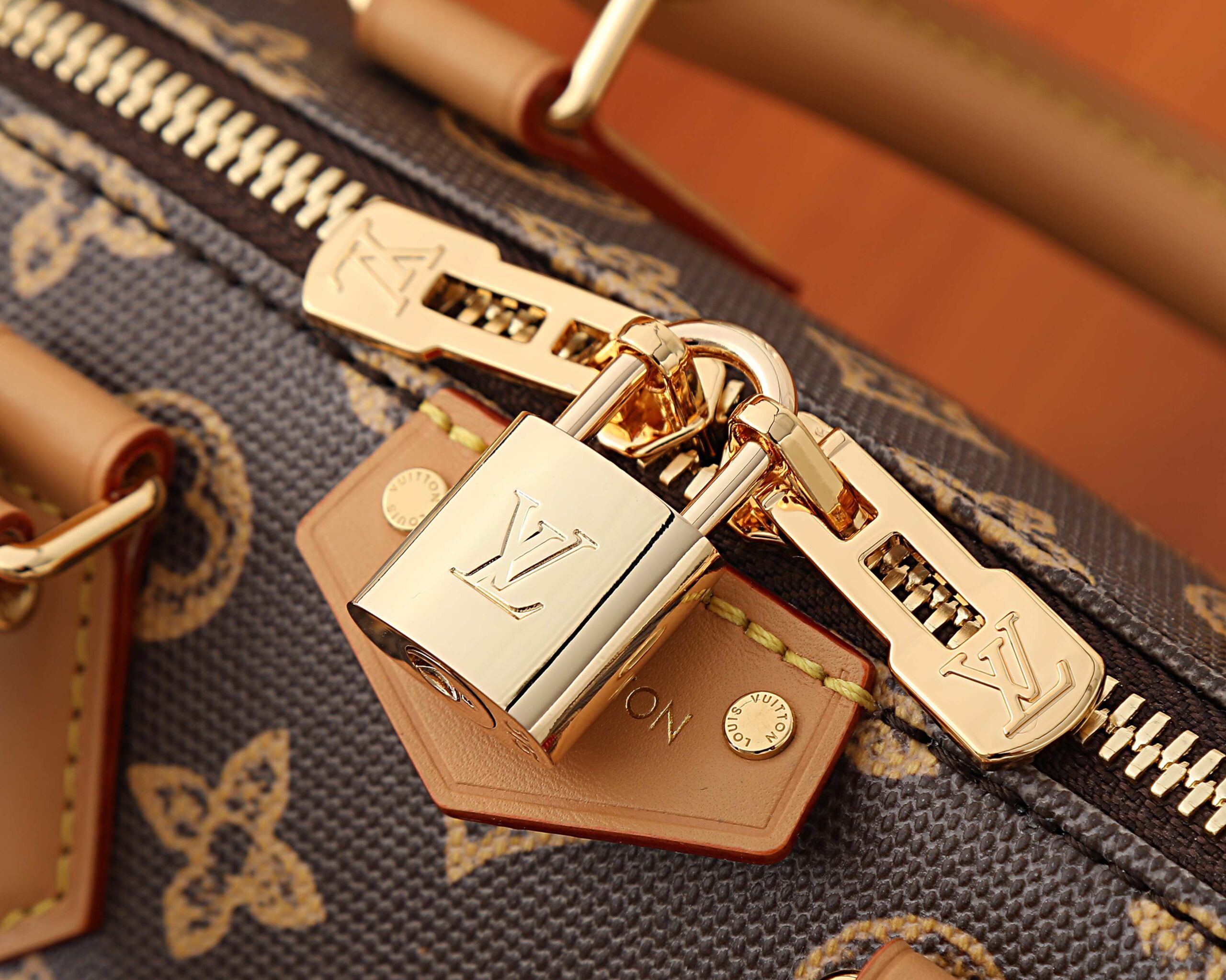 Louis Vuitton Speedy Trunk 20 Handbag - Image 4