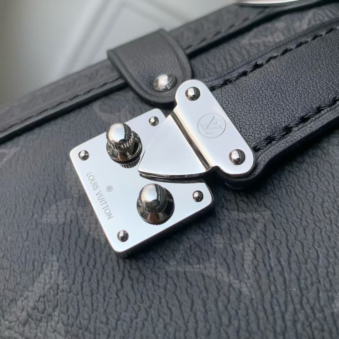 Louis Vuitton Side Trunk East West Crossbody Bag - Image 4