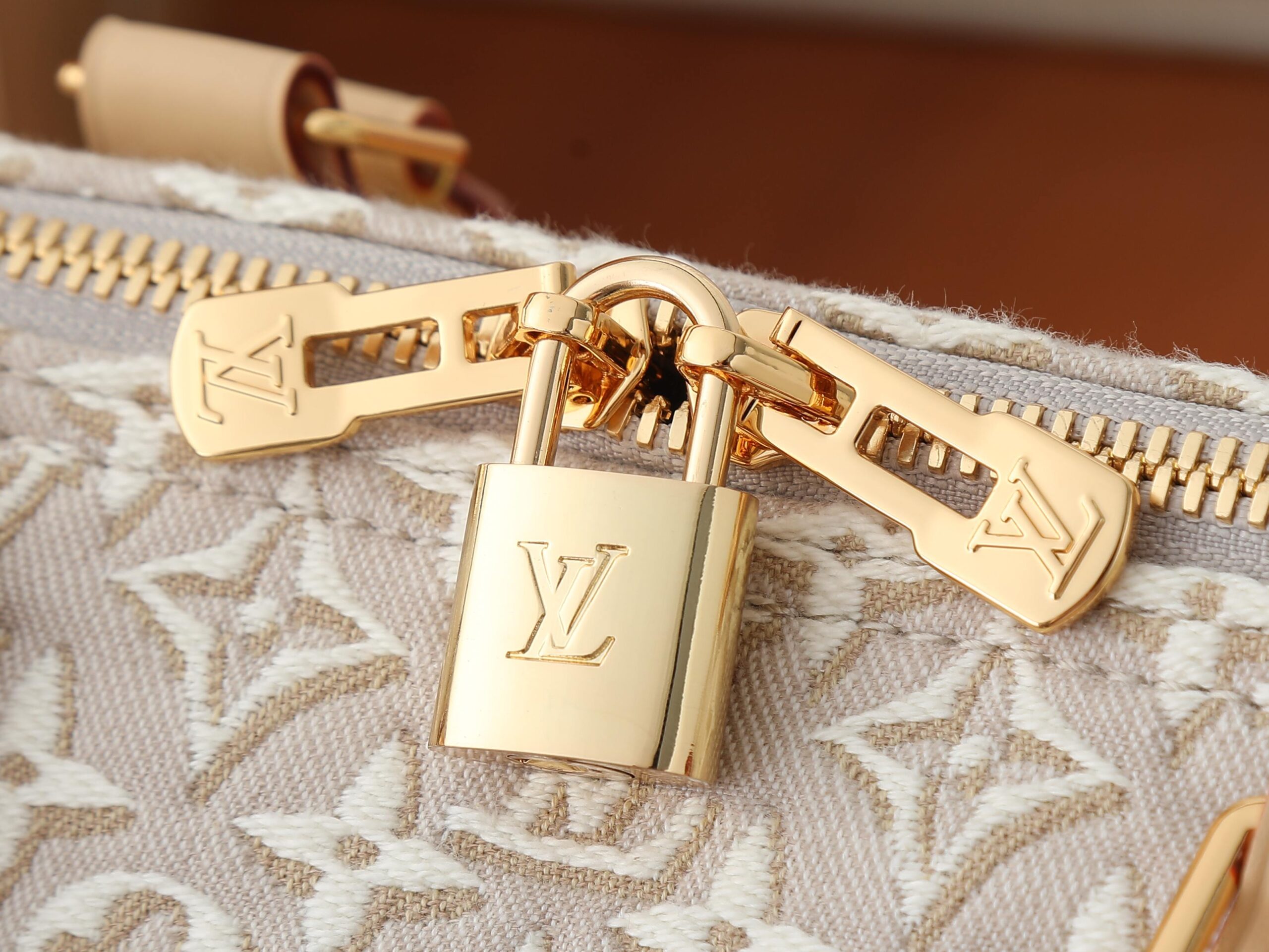 Louis Vuitton Speedy Soft 30 Monogram Emblème Handbag - Image 4