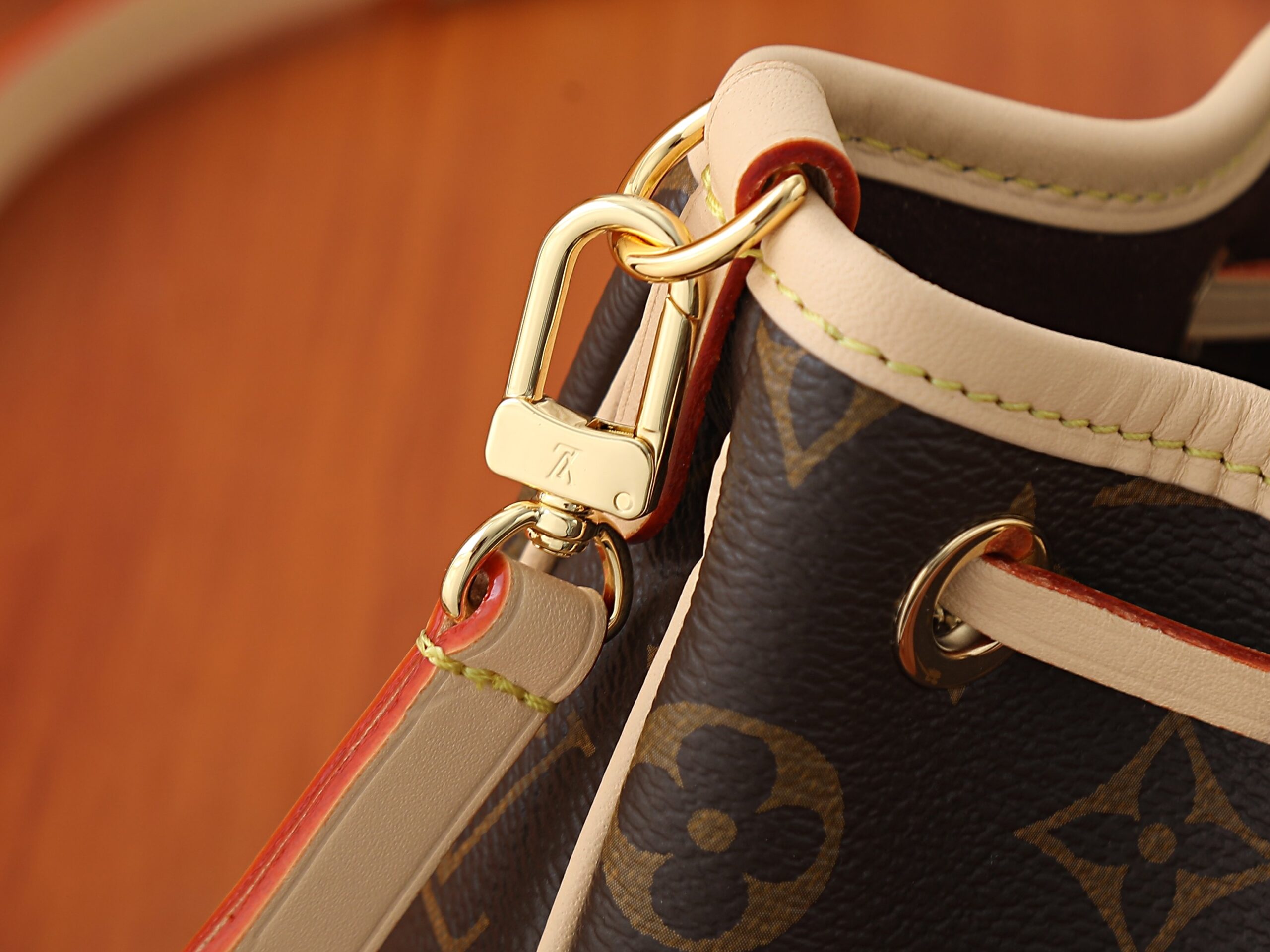 Louis Vuitton Nano Frivole Monogram Canvas Handbag - Image 4