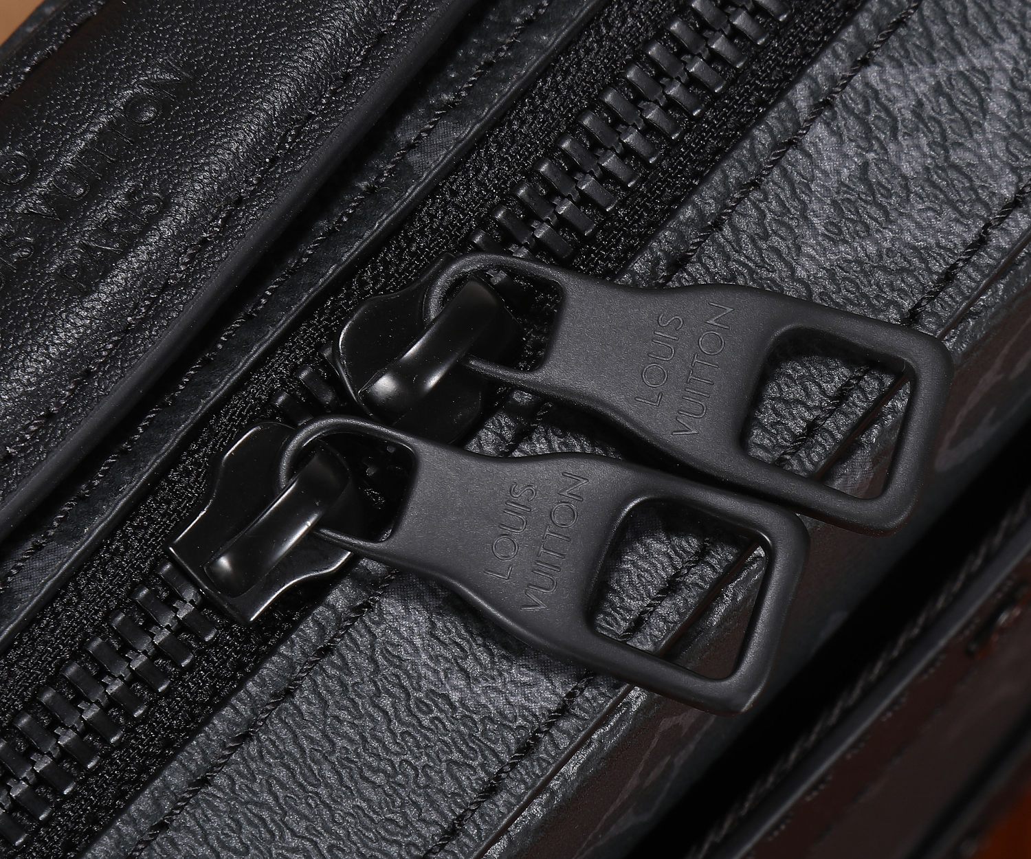 Louis Vuitton Soft Trunk Handle Bag in Monogram Macassar Canvas - Image 4