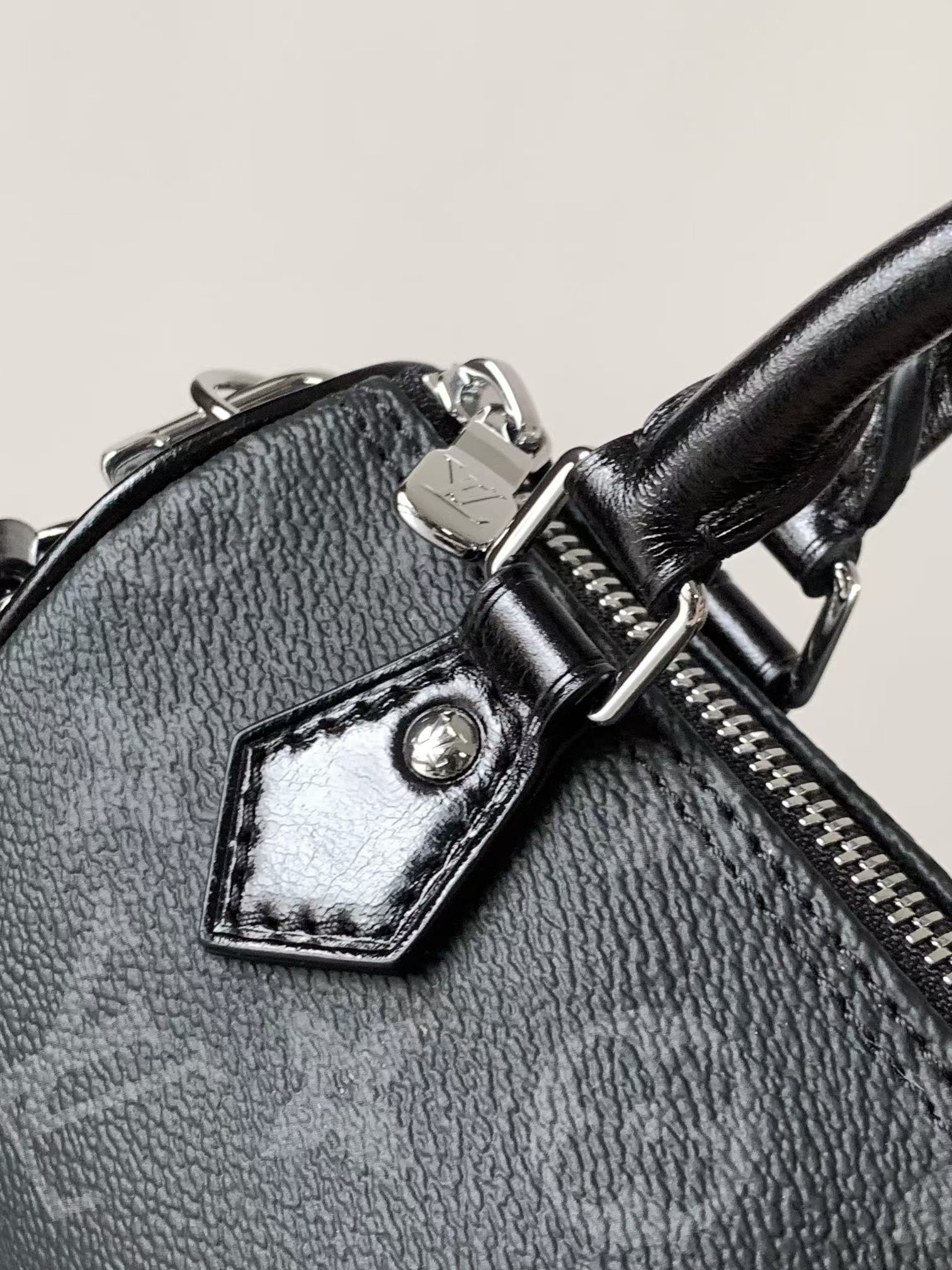 Louis Vuitton Nano Speedy Monogram Eclipse Crossbody Bag M26573 - Image 4