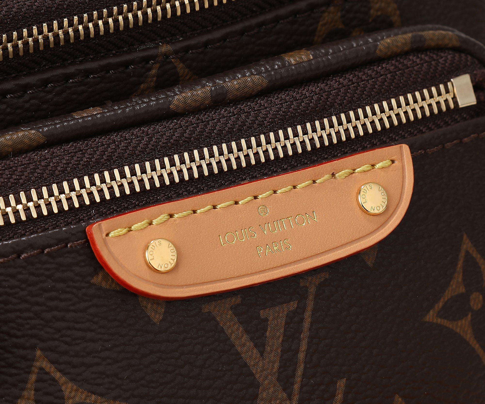 Louis Vuitton Mini Bumbag Monogram Canvas Belt Bag, Model M82335 - Image 4