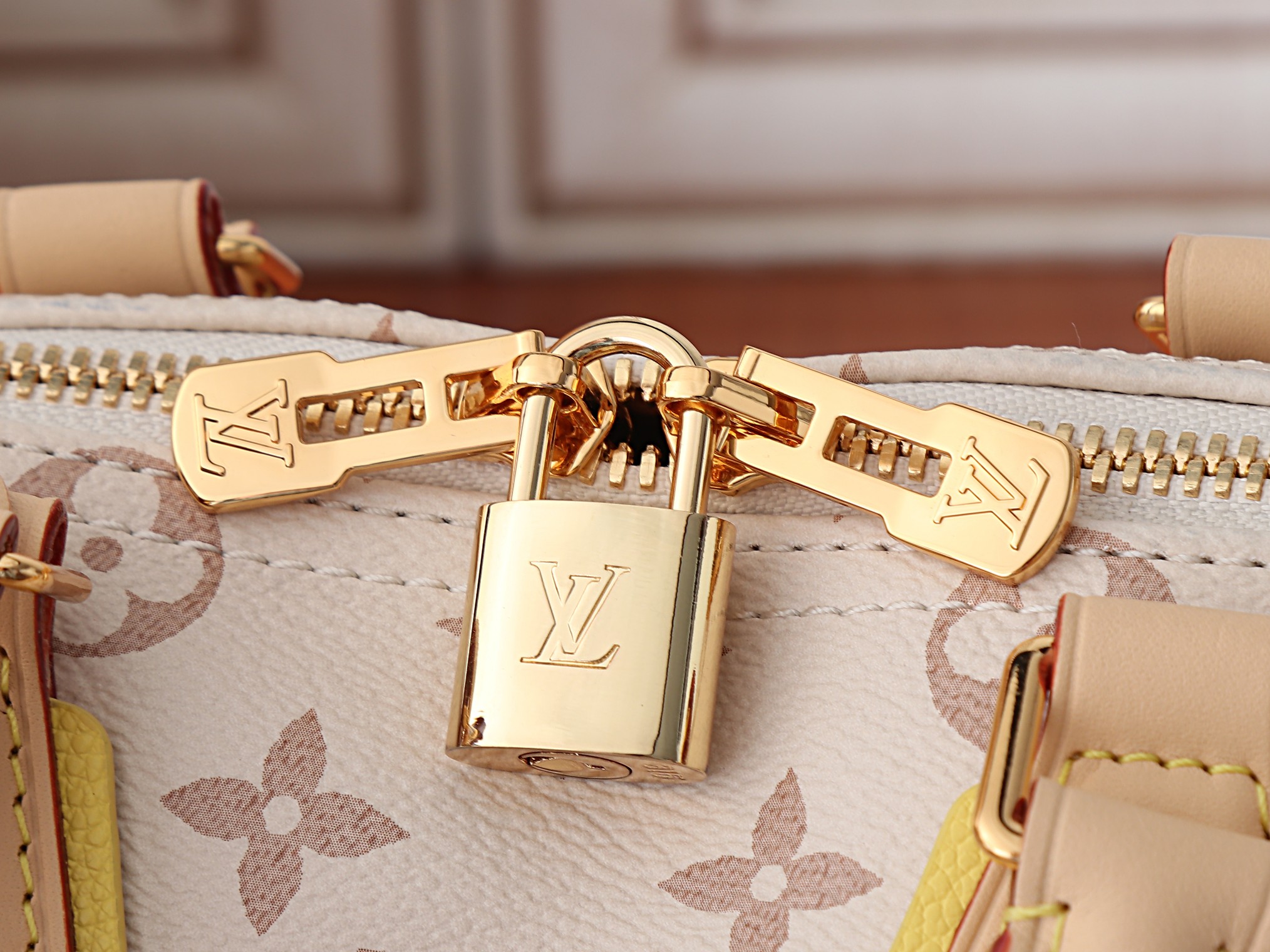 Louis Vuitton LV Crafty Speedy Bandouliere Handbag - Image 4