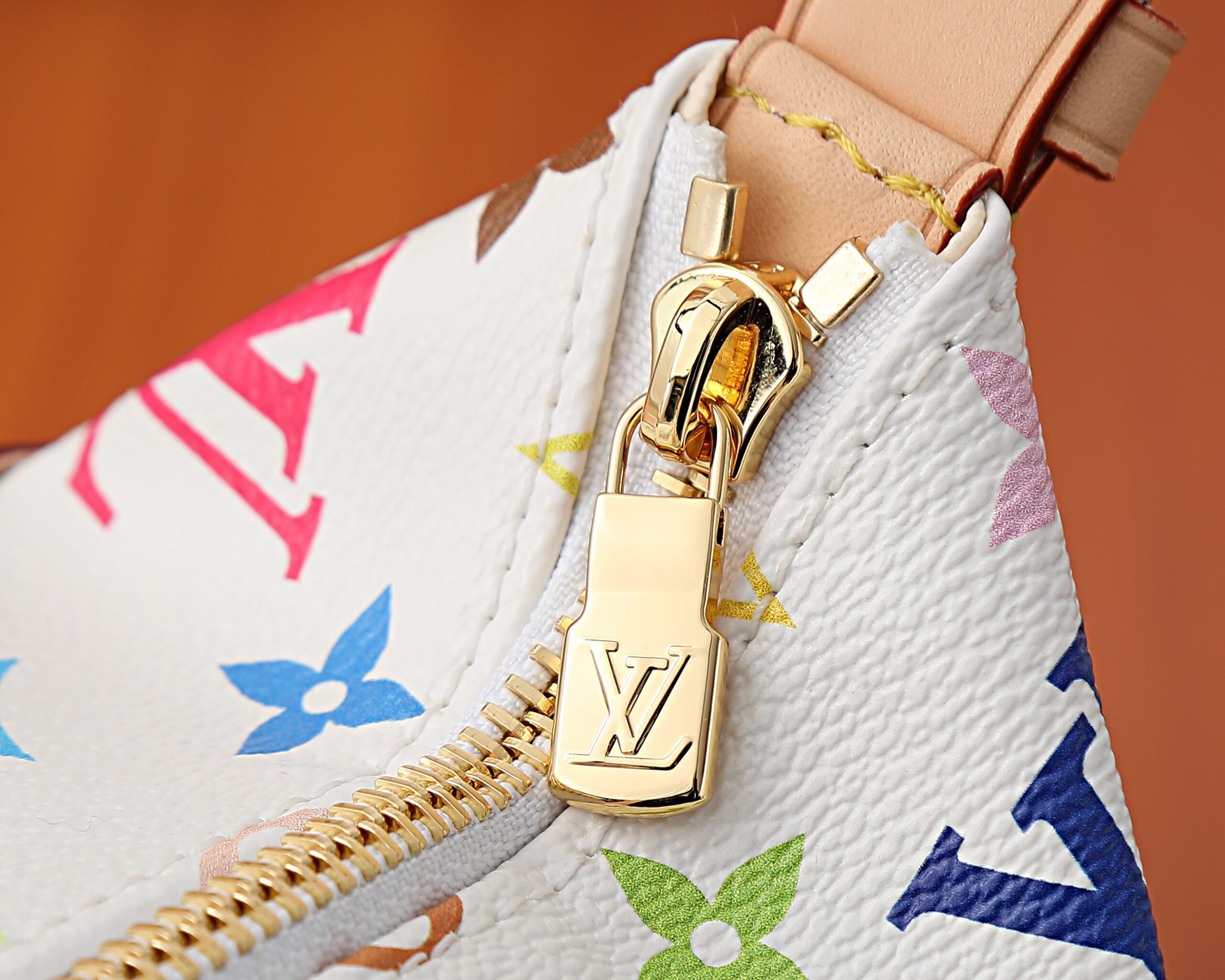 Louis Vuitton Monogram Multicolore Cruiser Cosmetic Bag - Image 4