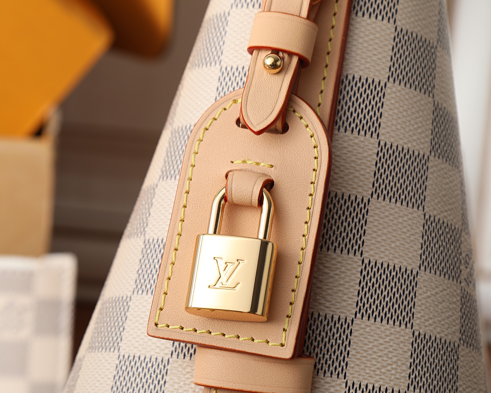 Louis Vuitton All In BB Crossbody Bag in Damier Azur Canvas - Image 4