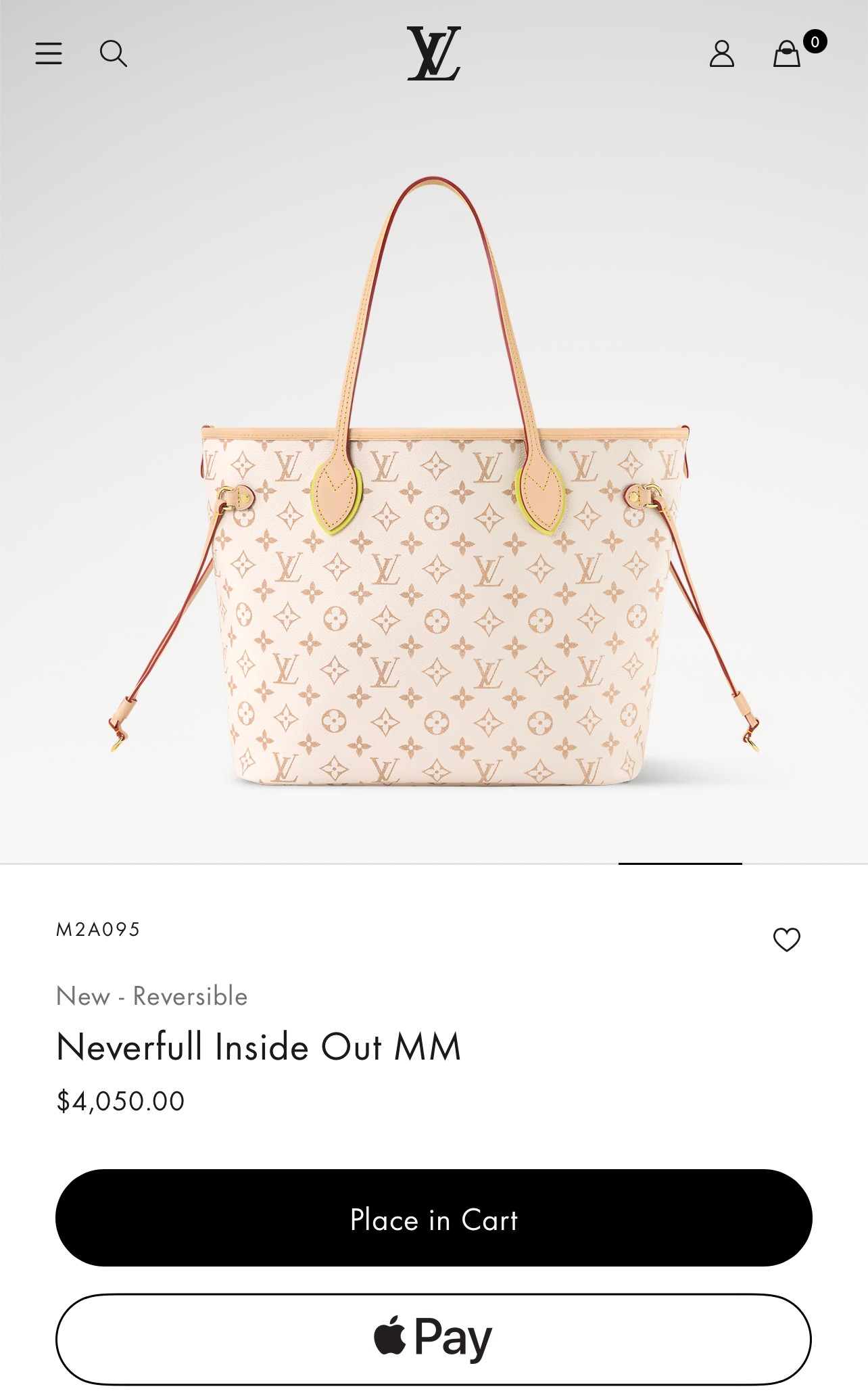 Louis Vuitton Crafty Neverfull MM Tote Bag in Monogram Dune Canvas - Image 4