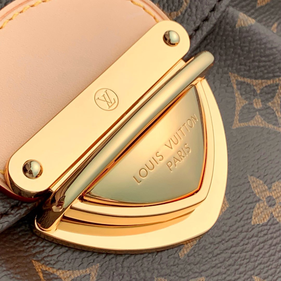 Sunset Monogram Shoulder Bag - Image 4