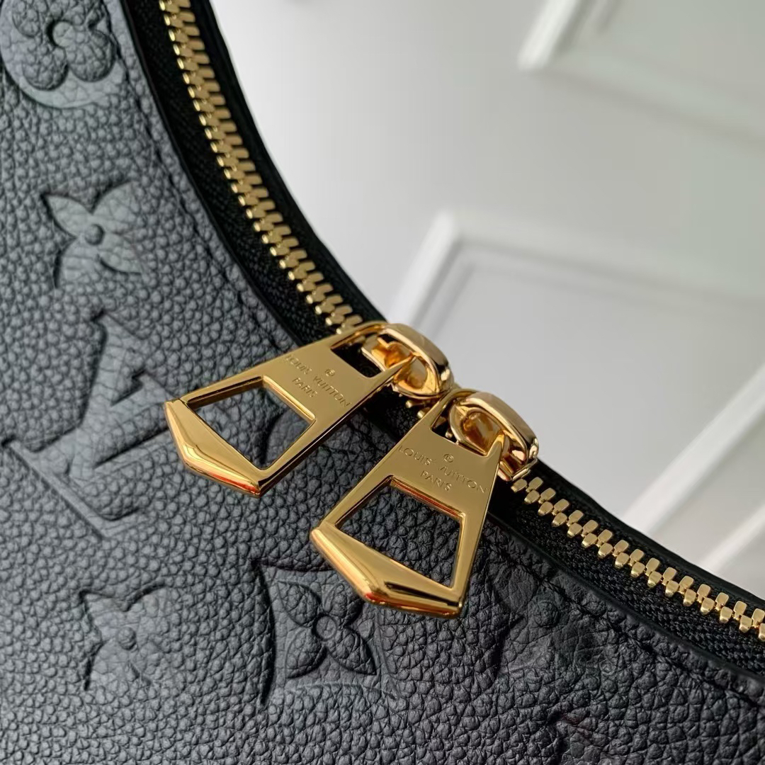 Louis Vuitton Boulogne Monogram Empreinte Leather Crossbody Bag - Image 4