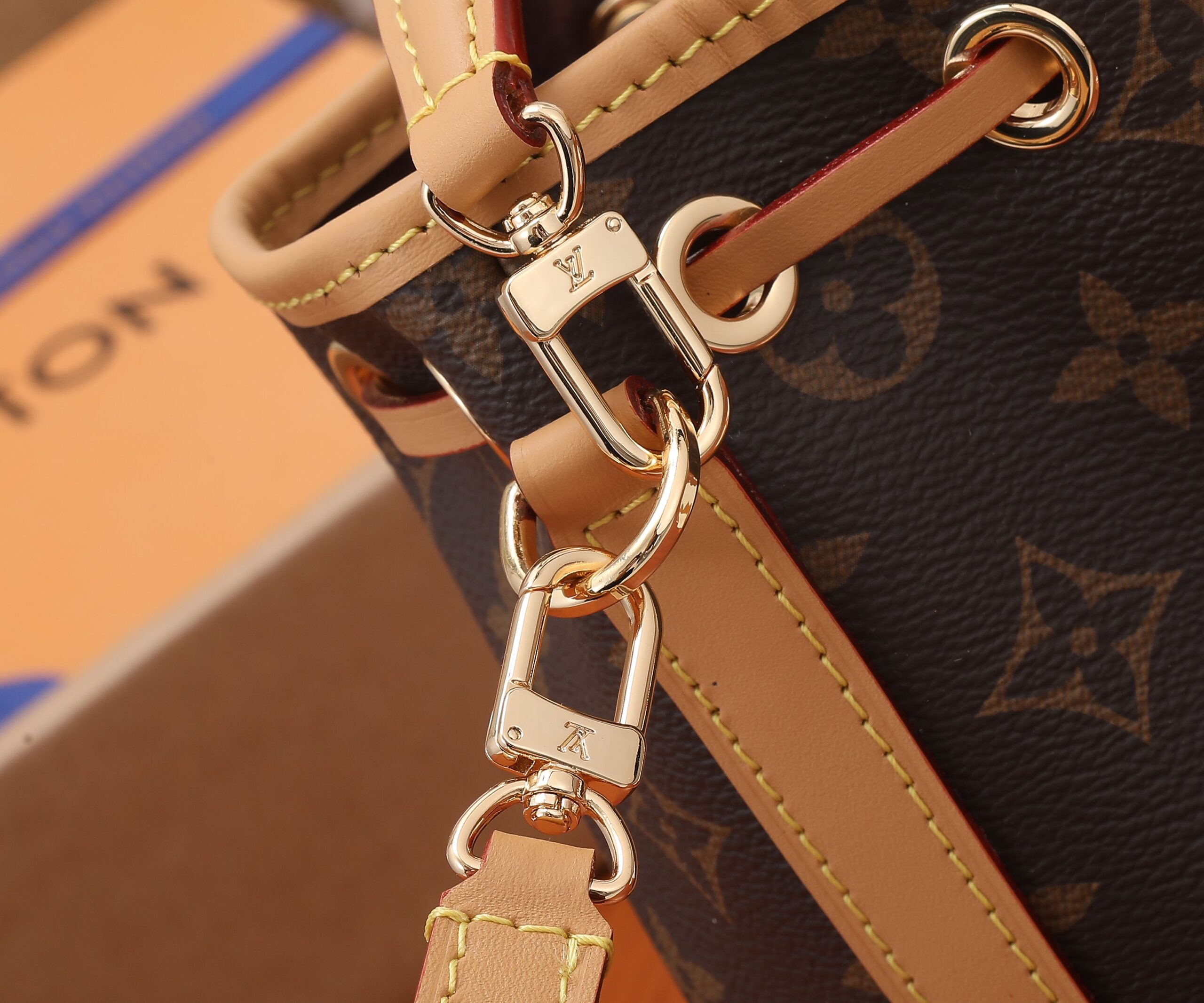 Louis Vuitton Nano Noé Monogram Handbag - Image 4