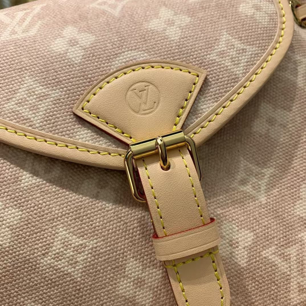 Louis Vuitton Montsouris Mini Backpack in Meowgram Canvas - Image 4