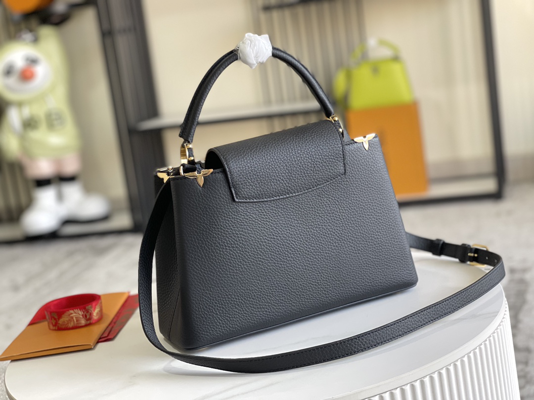 Louis Vuitton Capucines MM Handbag M54663 - Image 4