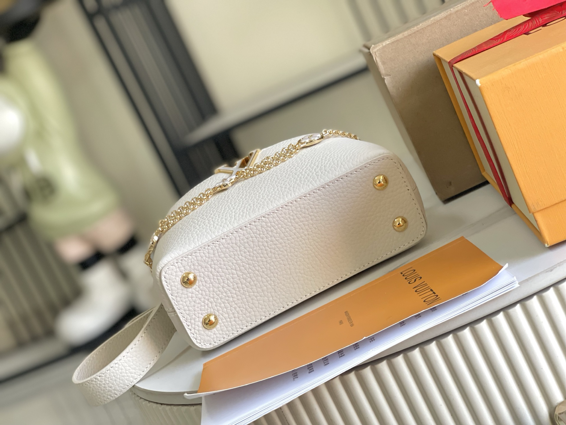 Louis Vuitton Capucines Mini Handbag - Image 4