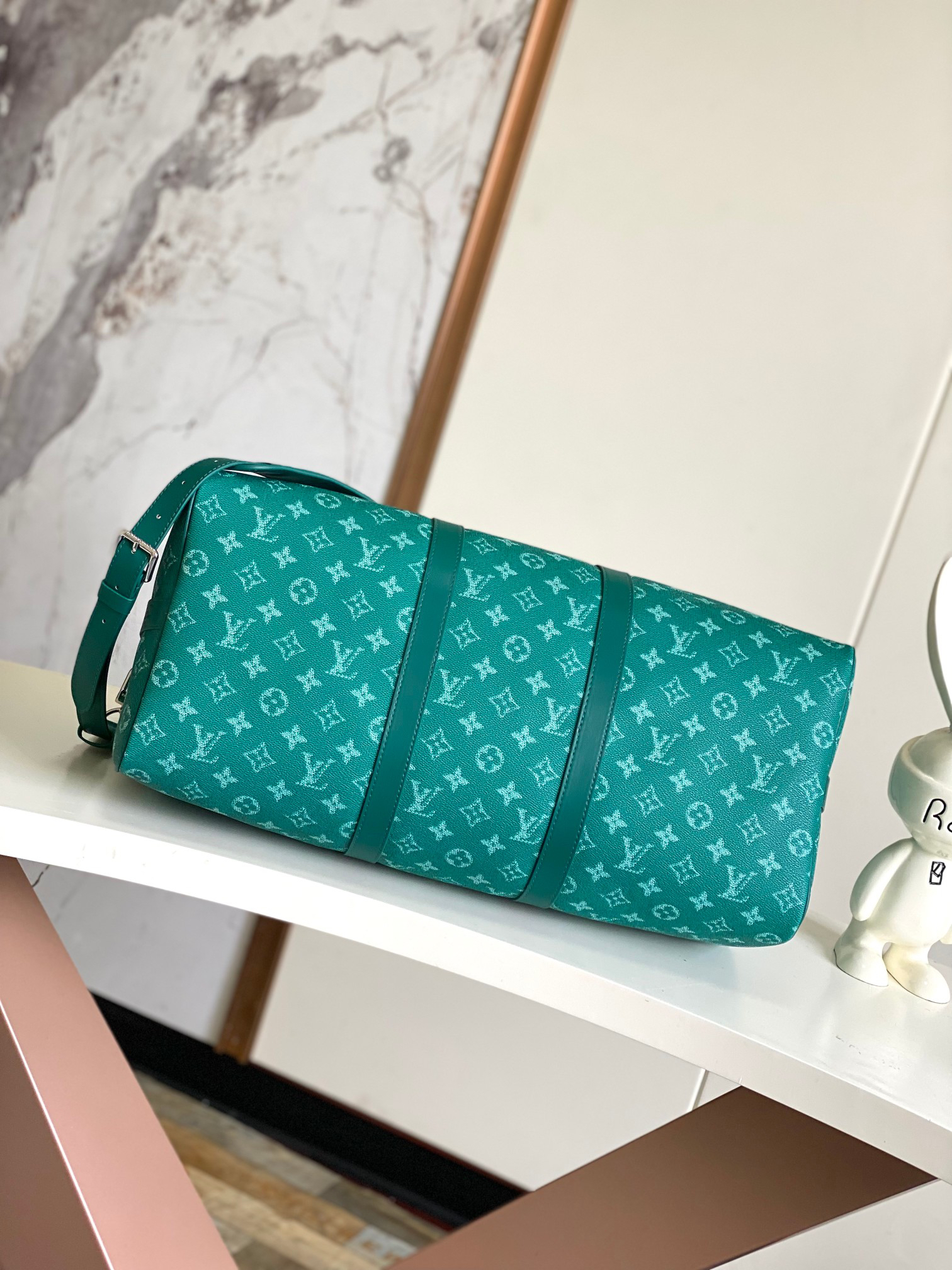 Louis Vuitton Keepall 50 Travel Bag - Image 4