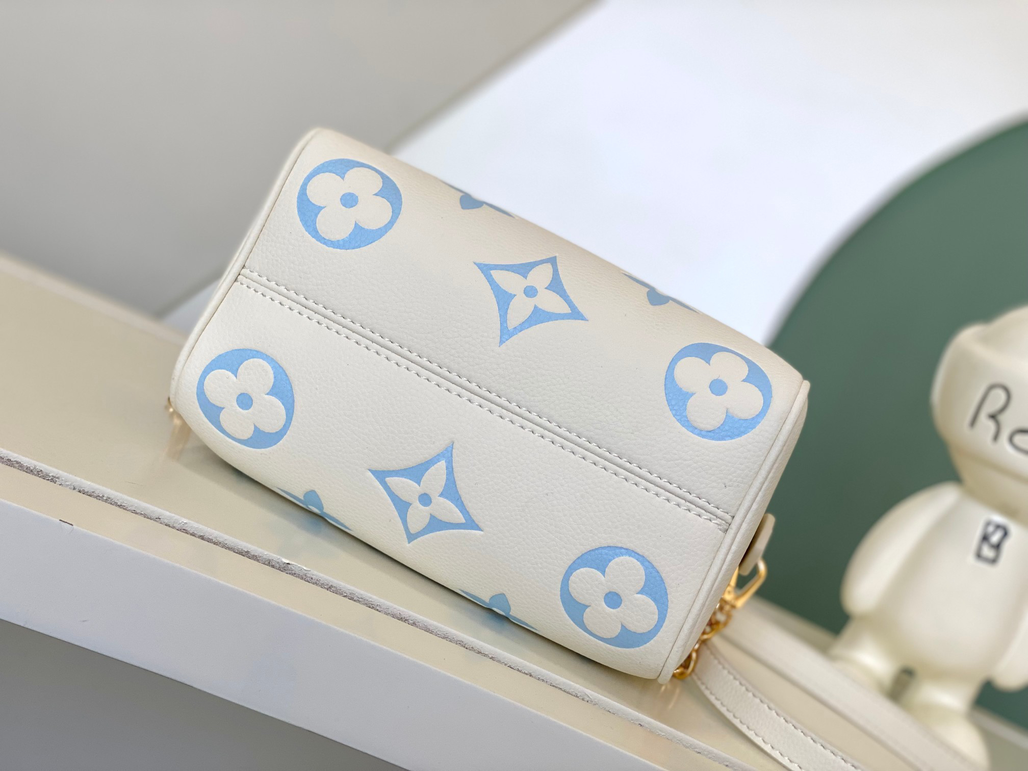 Louis Vuitton Speedy Bandoulière 20 Monogram Empreinte Bag - Image 4