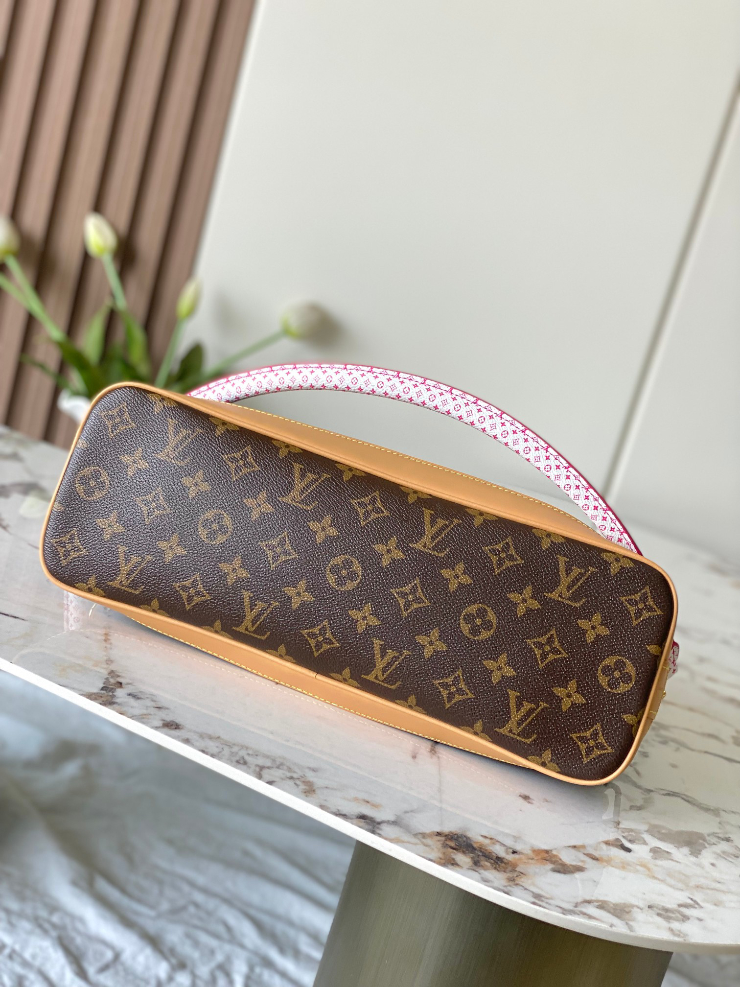 Louis Vuitton Alma Soft Medium Handbag – Paris À Vélo Monogram - Image 4