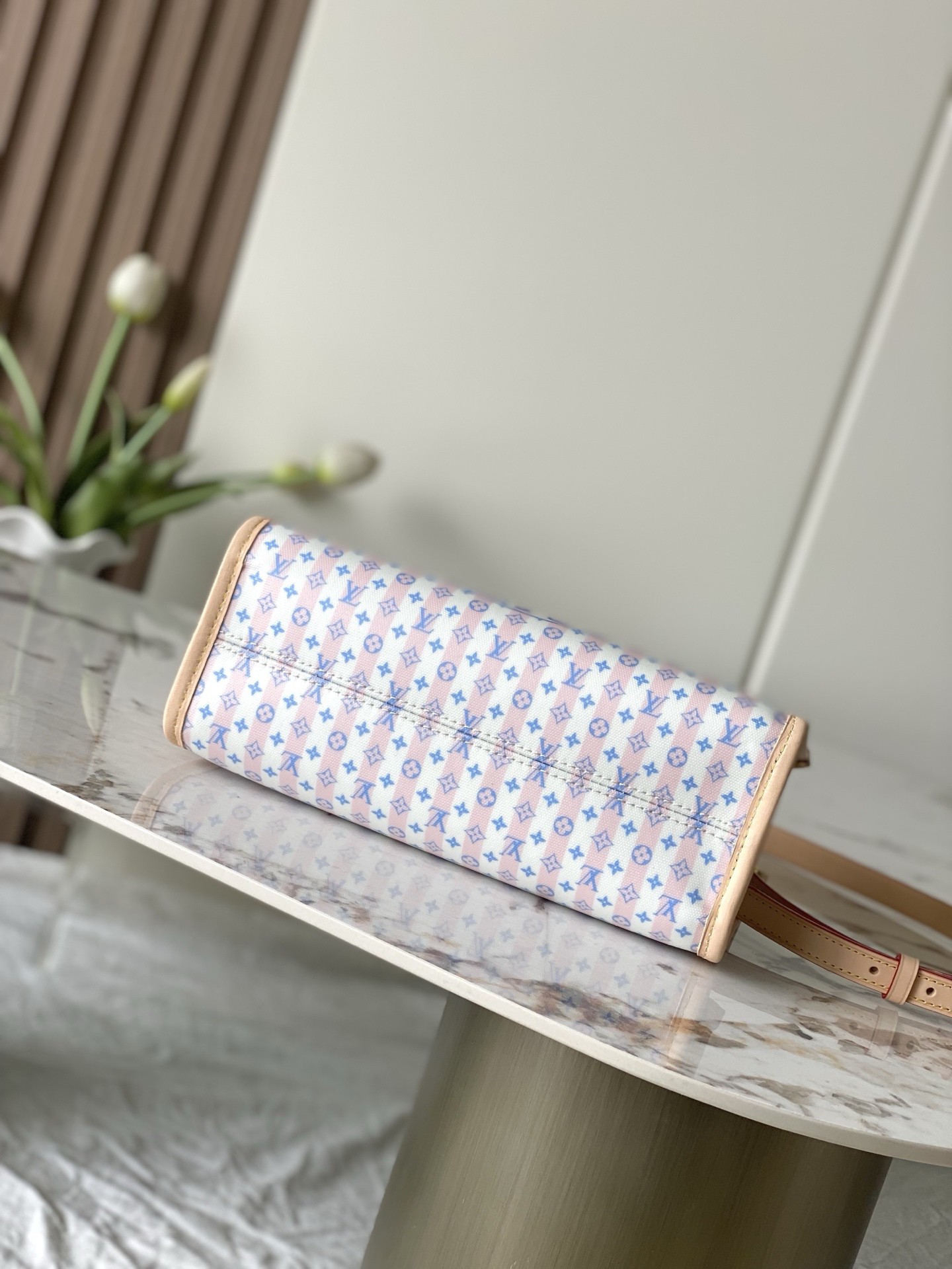 Louis Vuitton LV Stamp All In BB Handbag, Pink, M29477 - Image 4
