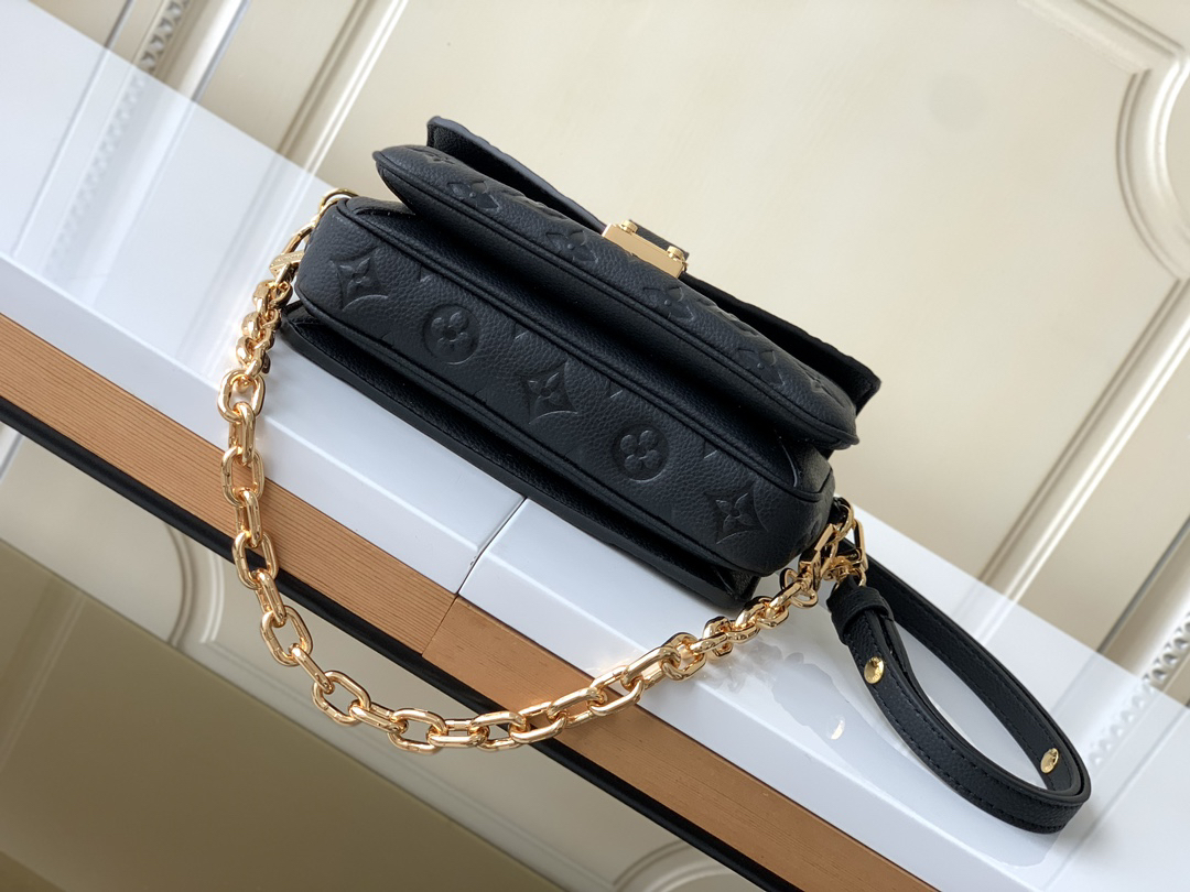 Louis Vuitton Pochette Métis East West Crossbody Bag - Image 4