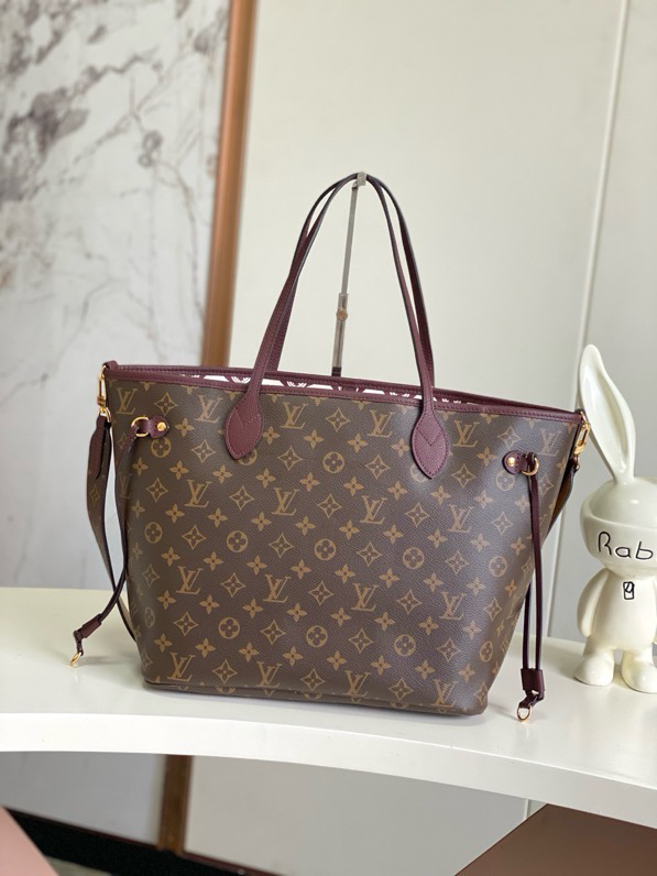 Louis Vuitton Neverfull Inside Out MM Persona Monogram Tote Bag - Image 4
