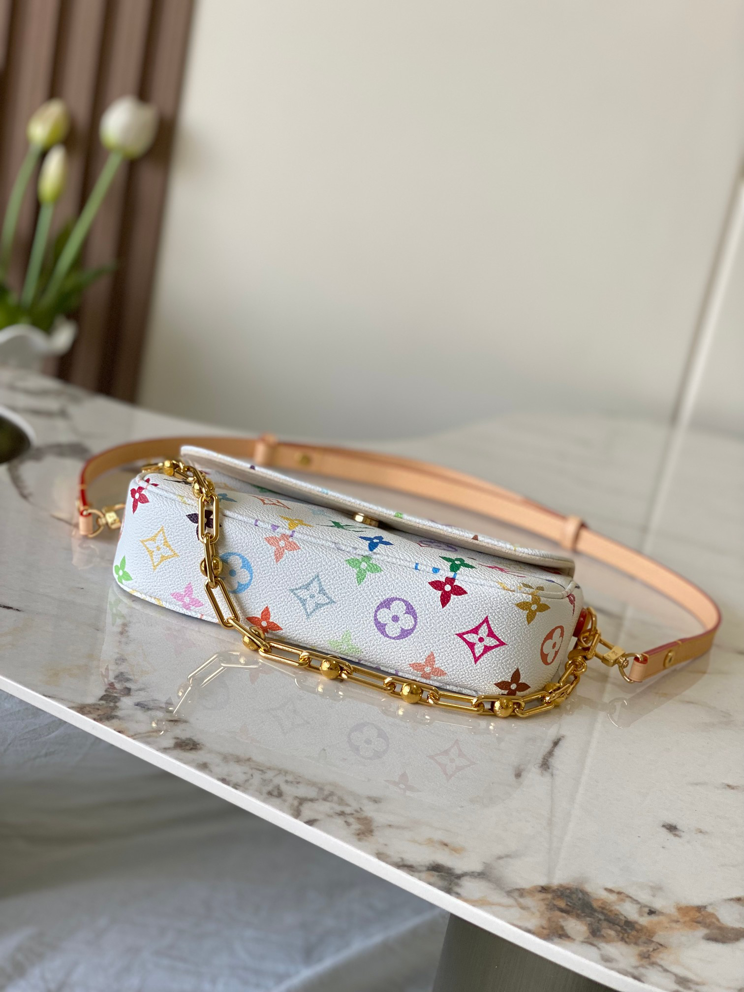 Wallet On Chain Ivy in Monogram Canvas - Image 4
