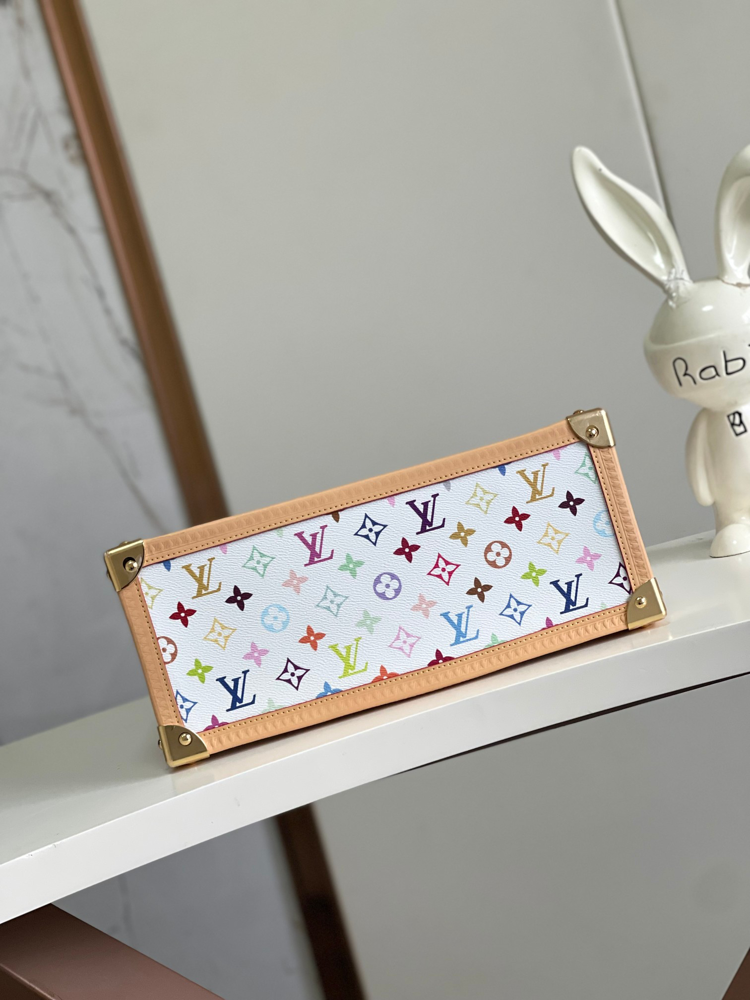Louis Vuitton x Takashi Murakami OnTheGo MM Handbag - Image 4