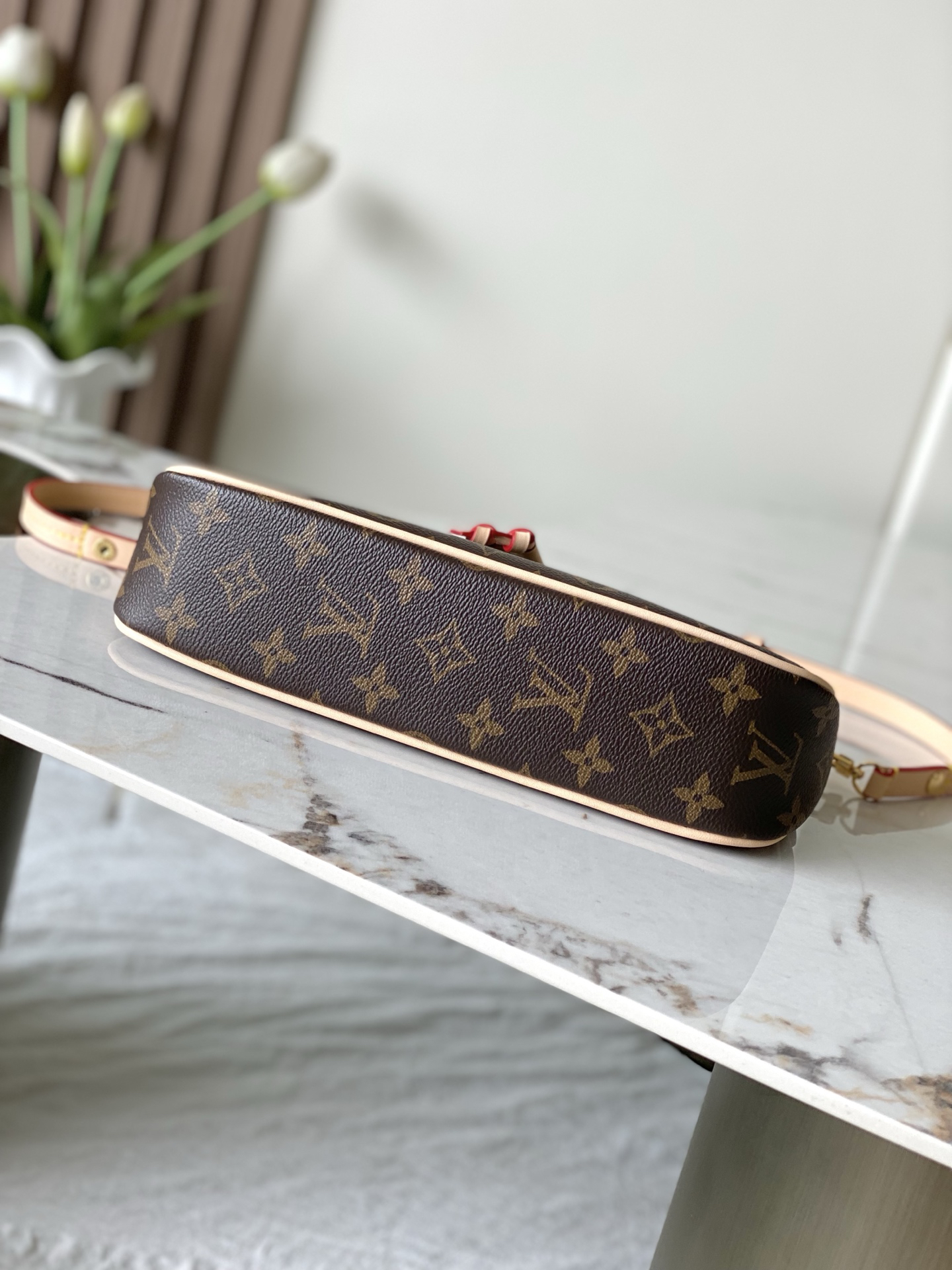 Louis Vuitton Nano Frivole Monogram East-West Crossbody Bag - Image 4