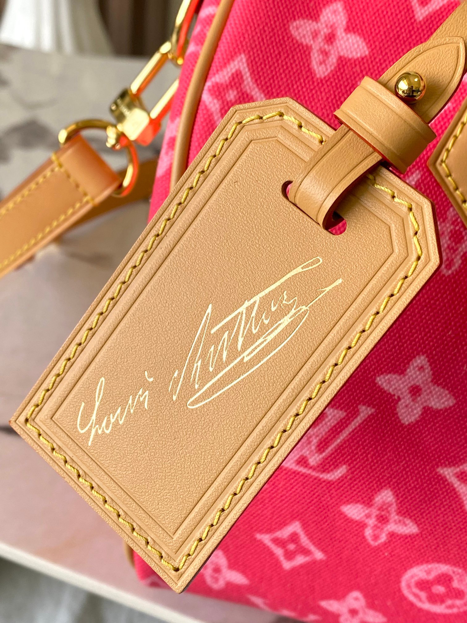 Louis Vuitton Speedy Bandoulière 25 Monogram Canvas Crossbody Bag - Image 4