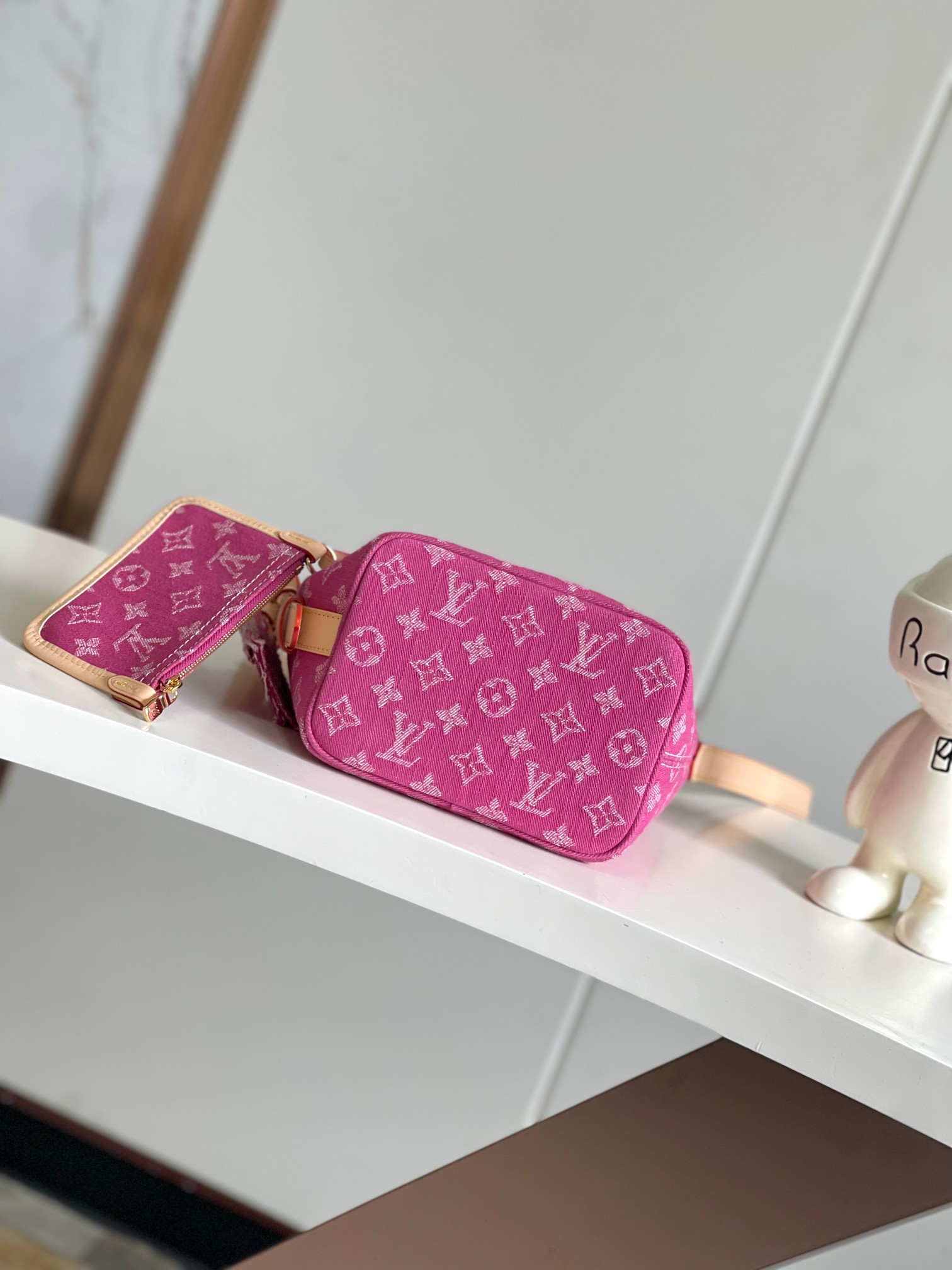 Louis Vuitton Denim Rendez-Vous Bucket Bag M27626 - Image 4