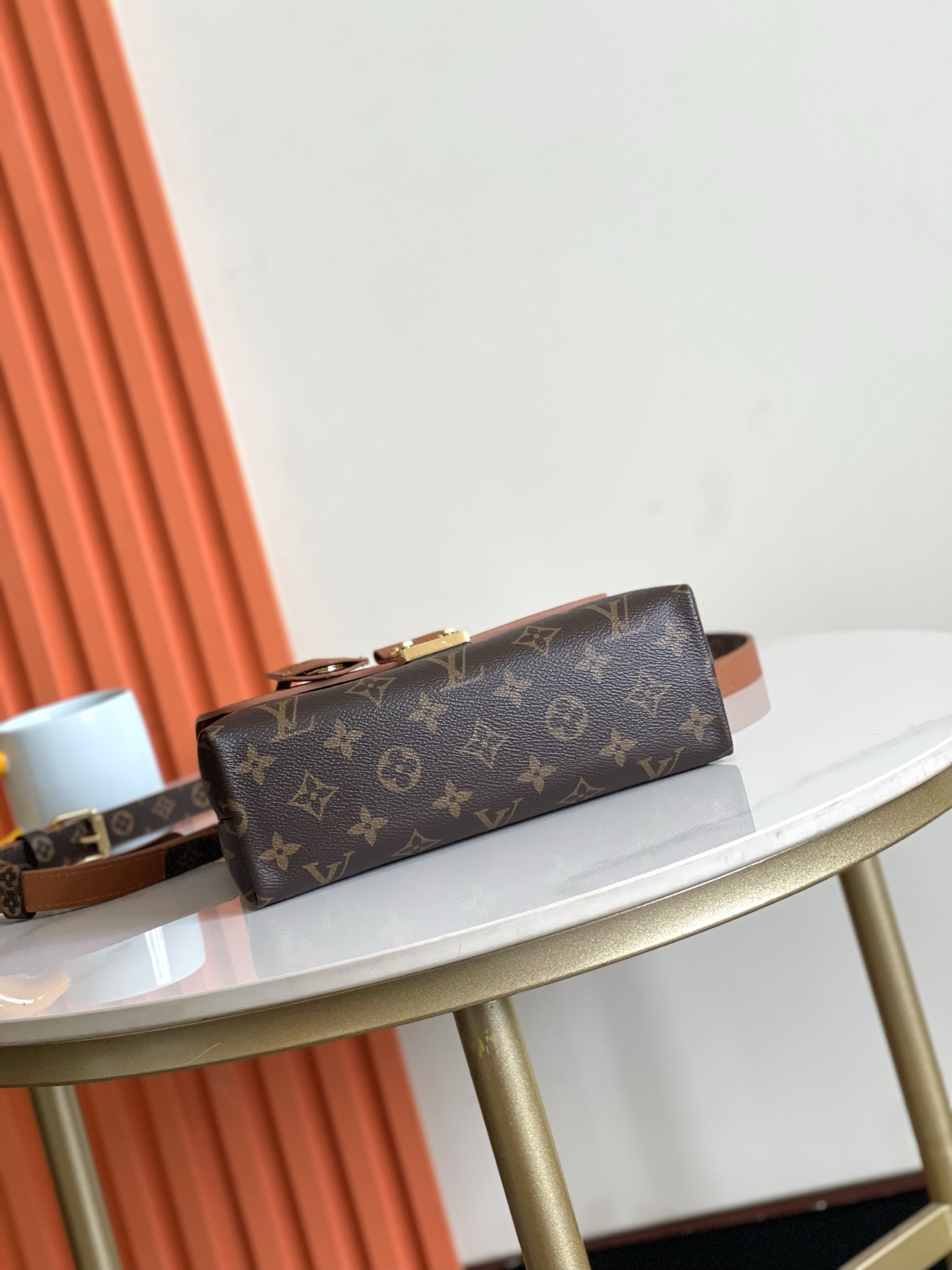 Louis Vuitton Madeleine BB Monogram Canvas Shoulder Bag - Image 4