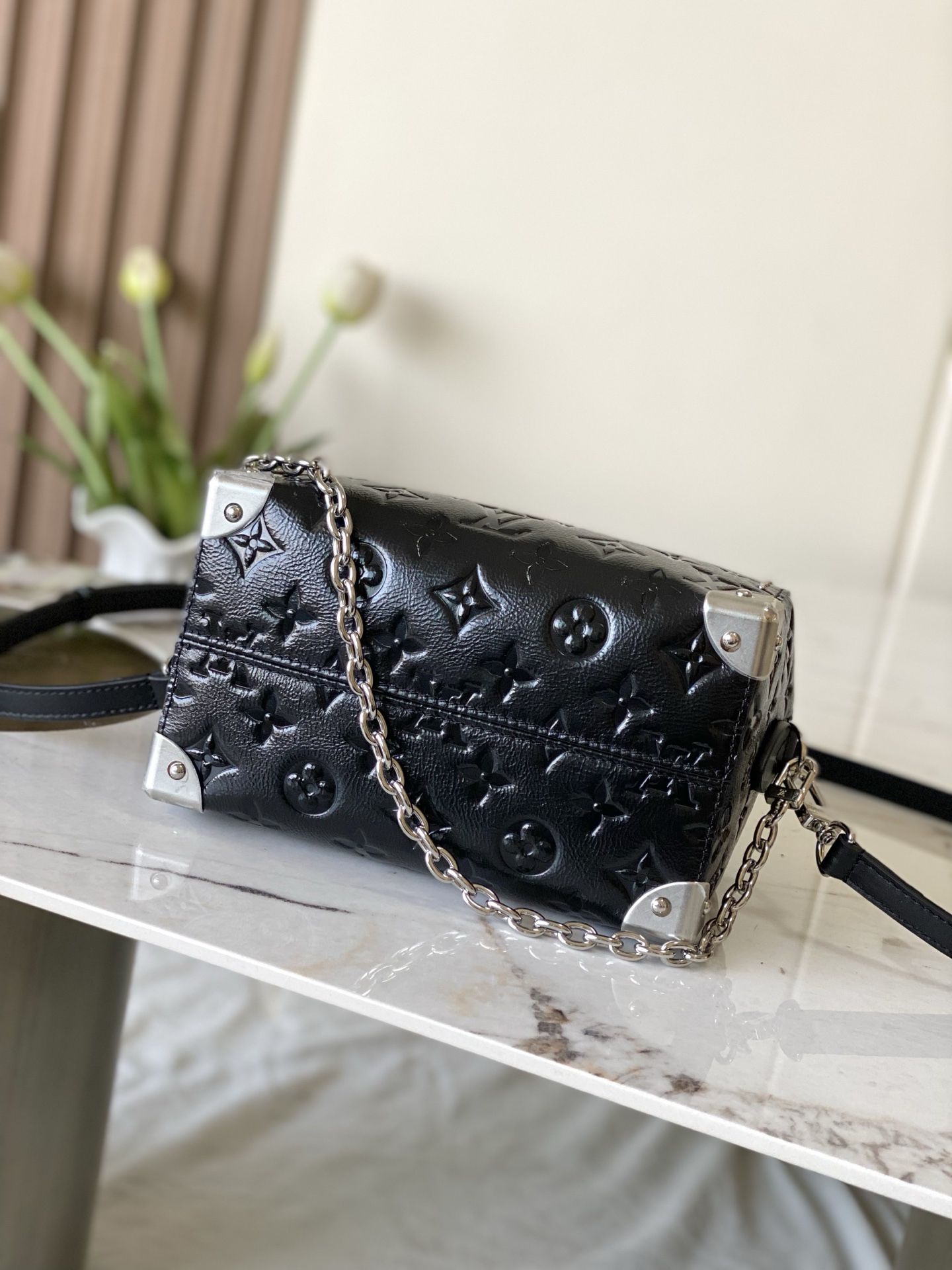 Louis Vuitton Speedy Trunk 20 Handbag - Image 4