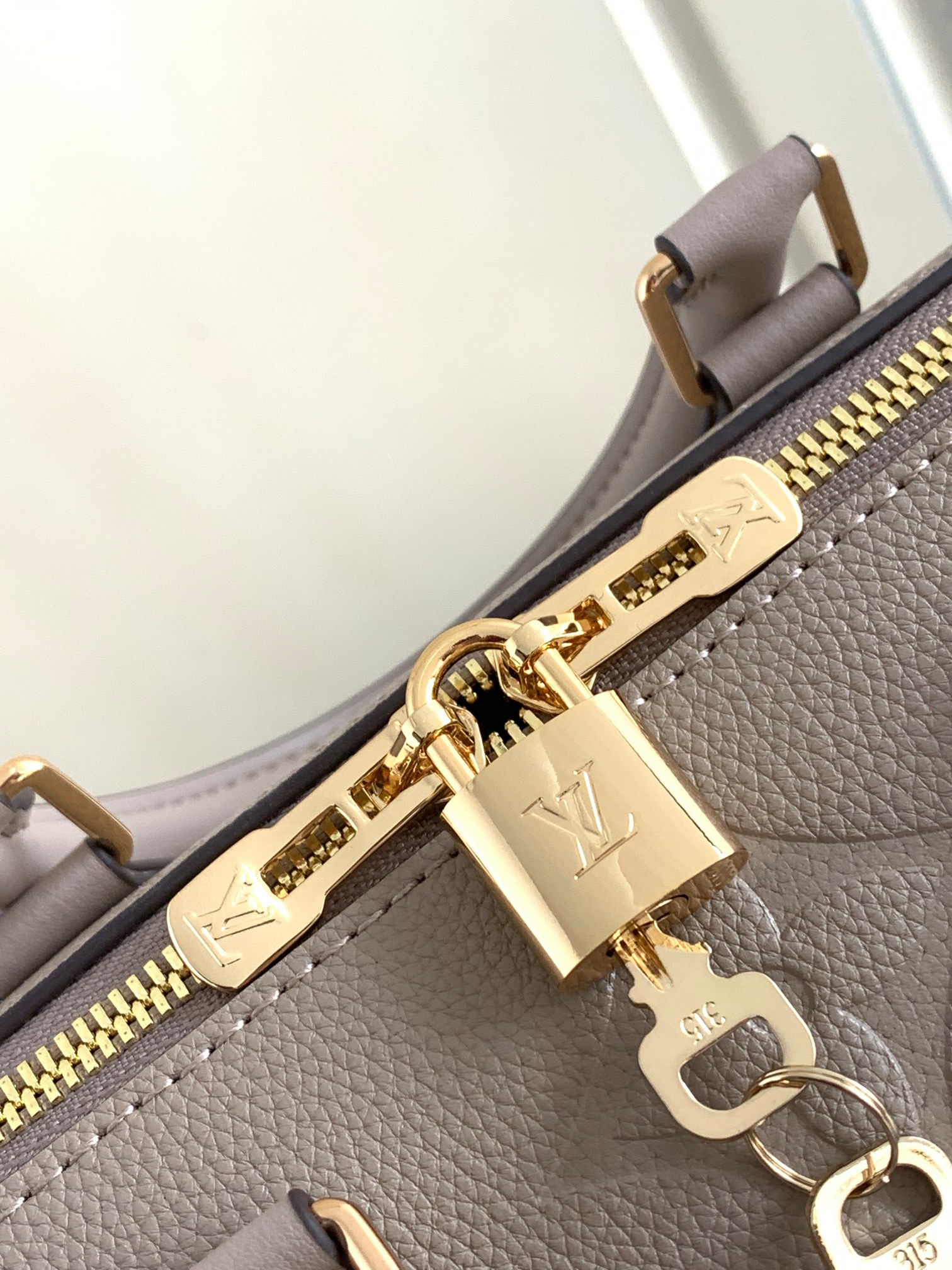 Louis Vuitton Speedy Bandoulière 25 Monogram Empreinte Bag - Image 4
