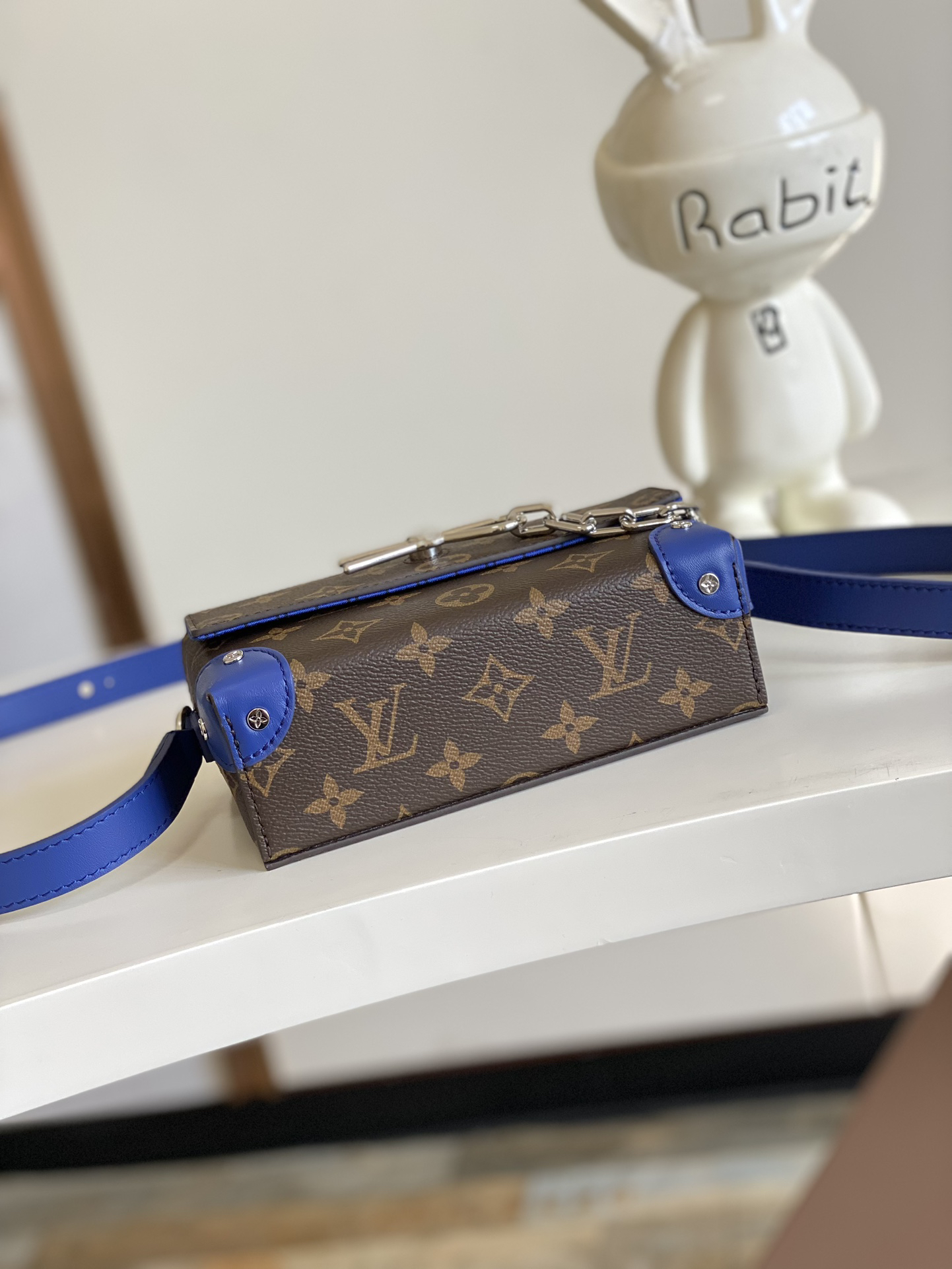 Louis Vuitton Steamer Mini Shoulder Bag M12810 in Monogram Eclipse Canvas - Image 4