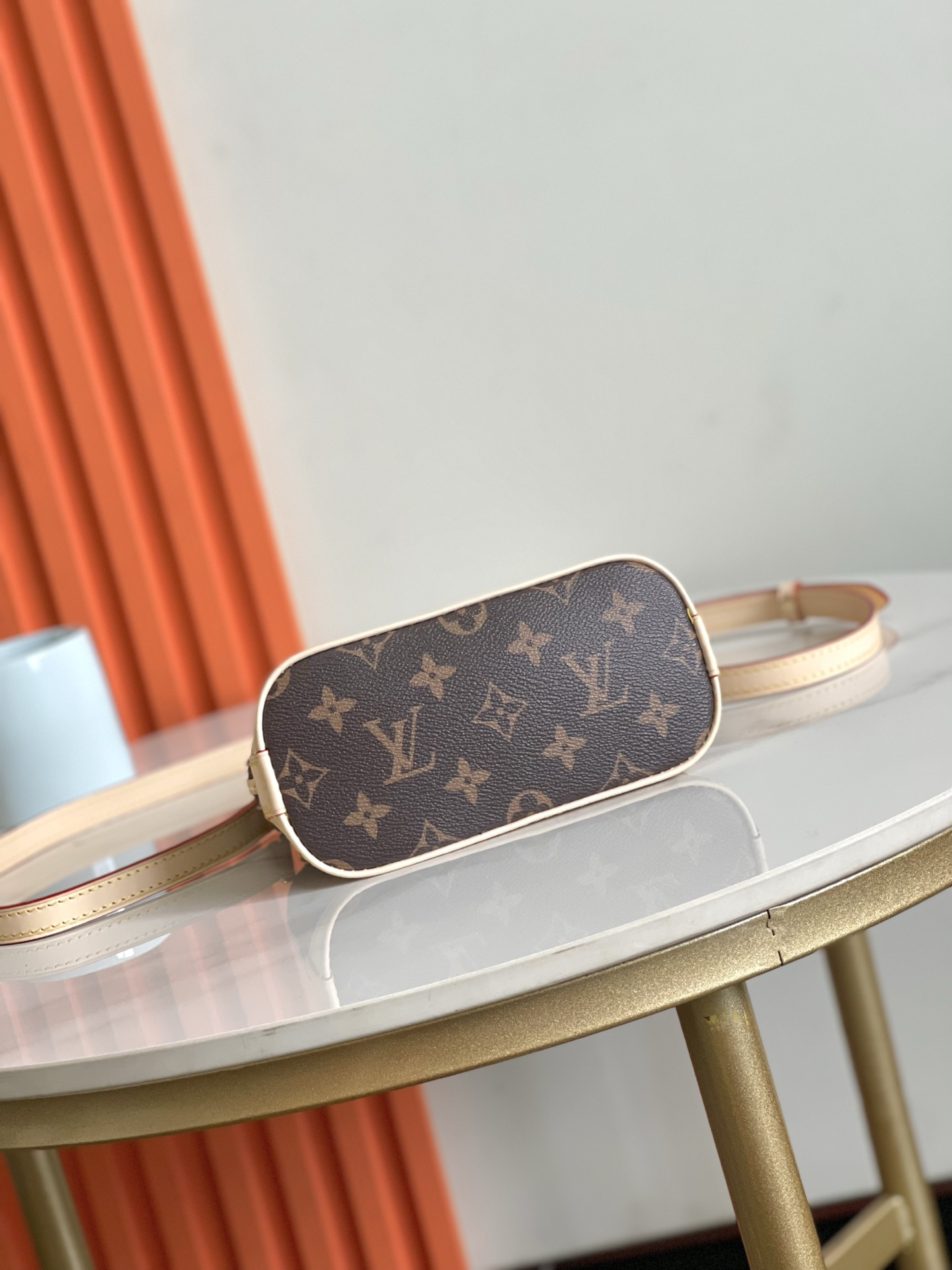 Louis Vuitton x Takashi Murakami Nano Alma Cherry Handbag - Image 4