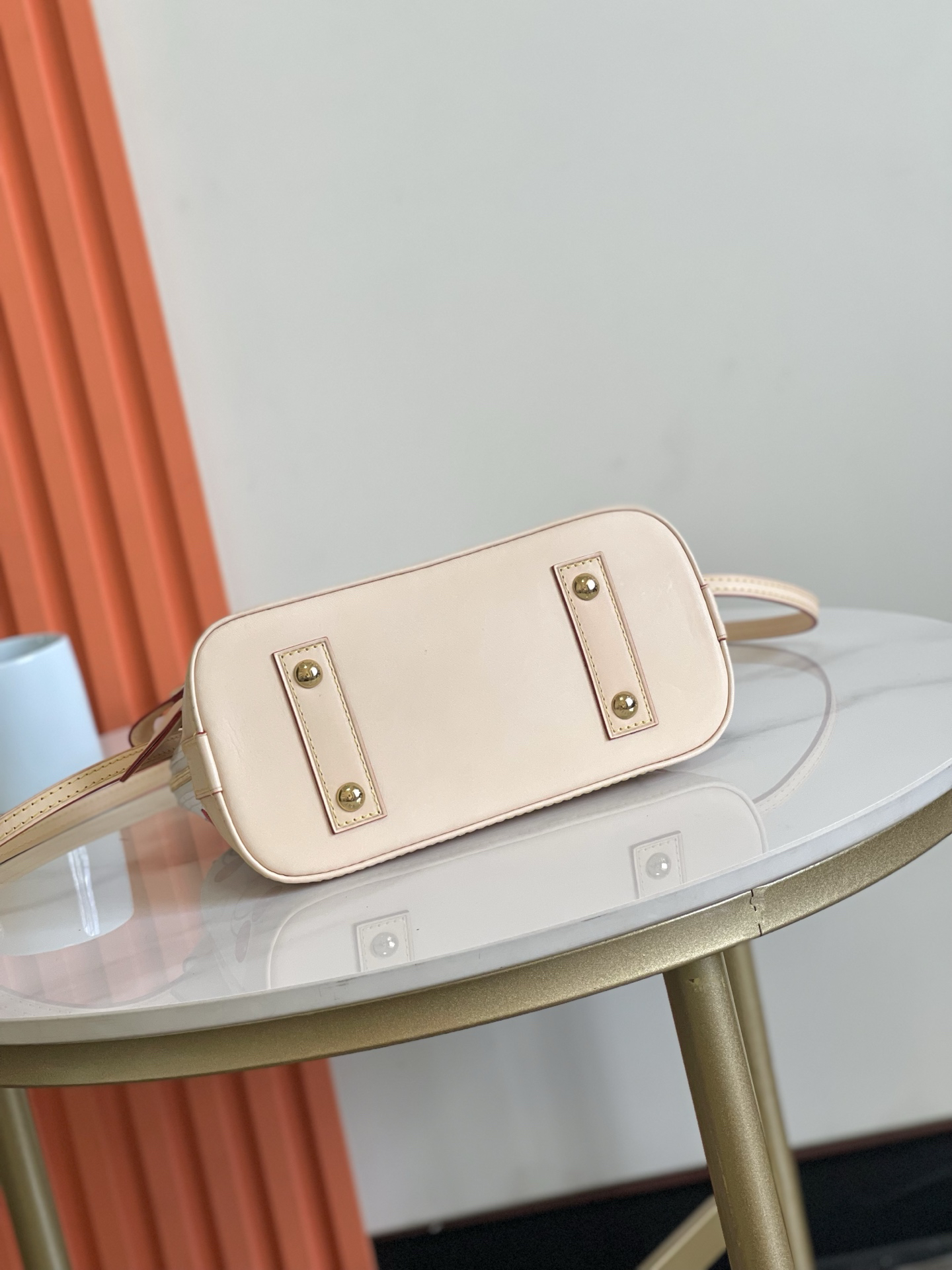 Louis Vuitton x Takashi Murakami Alma BB M14234 Cherry Handbag - Image 4