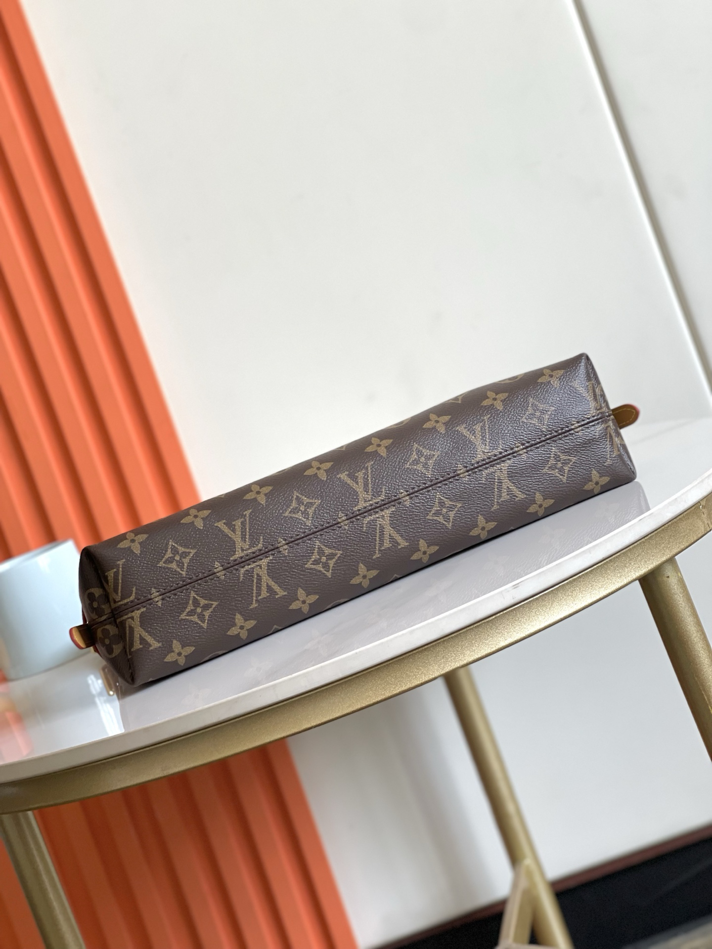 Louis Vuitton CarryAll EastWest Monogram Canvas Shoulder Bag - Image 4