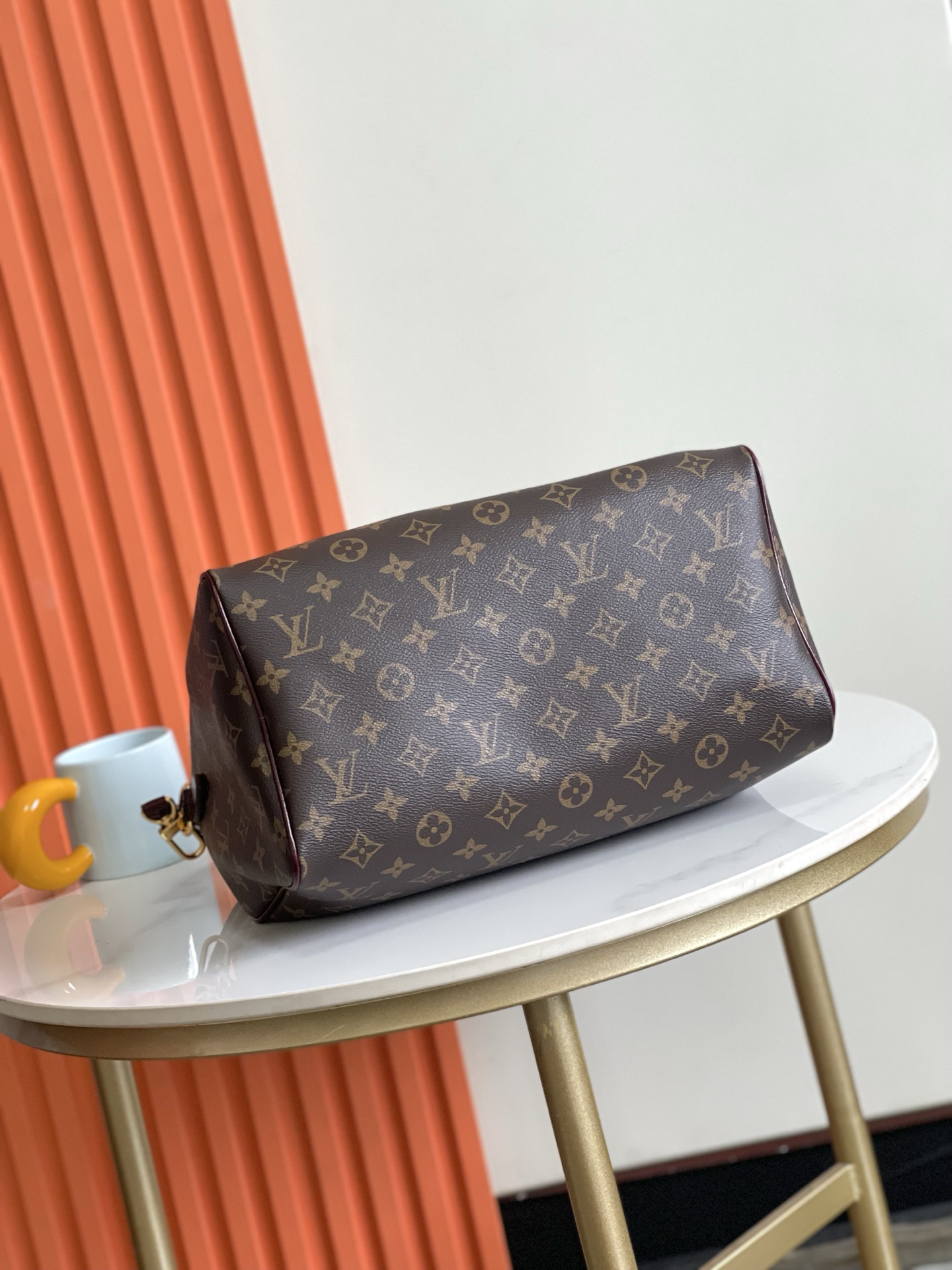 Louis Vuitton Speedy Soft 30 Monogram Handbag - Image 4