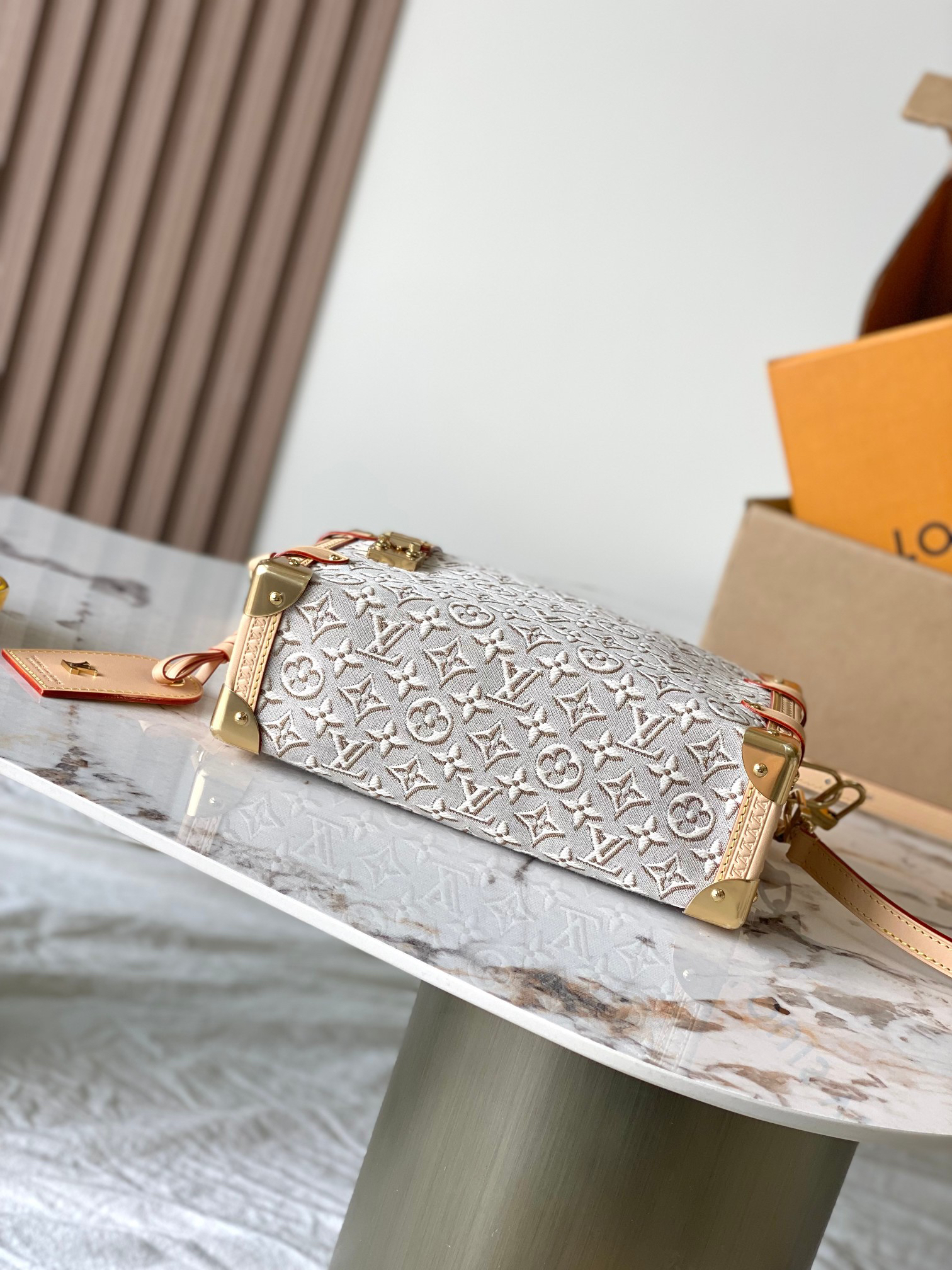 Louis Vuitton Side Trunk Medium Crossbody Bag - Image 4