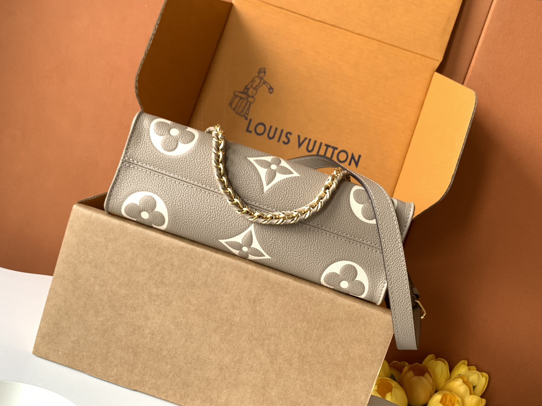 Louis Vuitton OnTheGo Small Tote Bag - Image 4