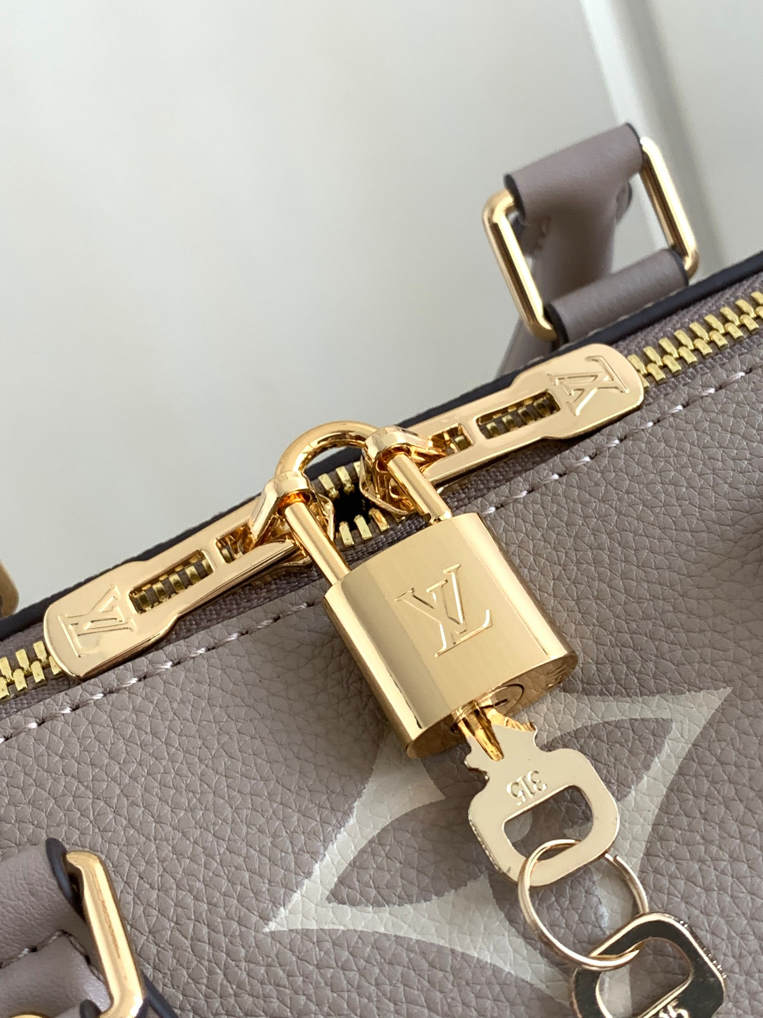 Louis Vuitton Speedy Bandouliere 25 Wild at Heart Monogram Empreinte Leather Handbag - Image 4
