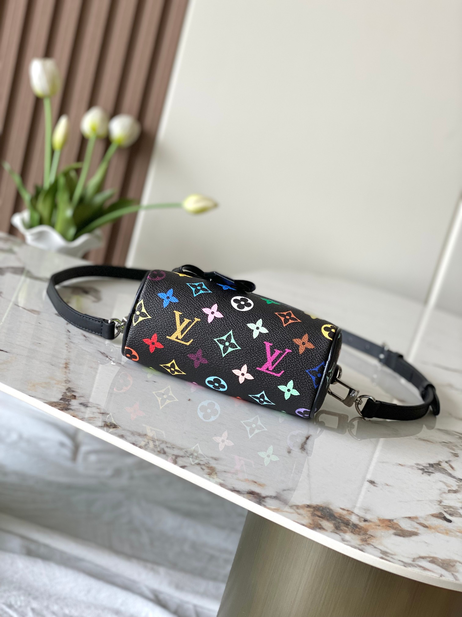 Louis Vuitton Nano Speedy Monogram Handbag - Image 4