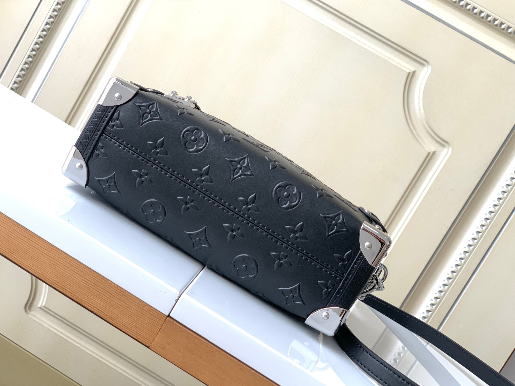 Louis Vuitton Side Trunk Small Crossbody Bag - Image 4