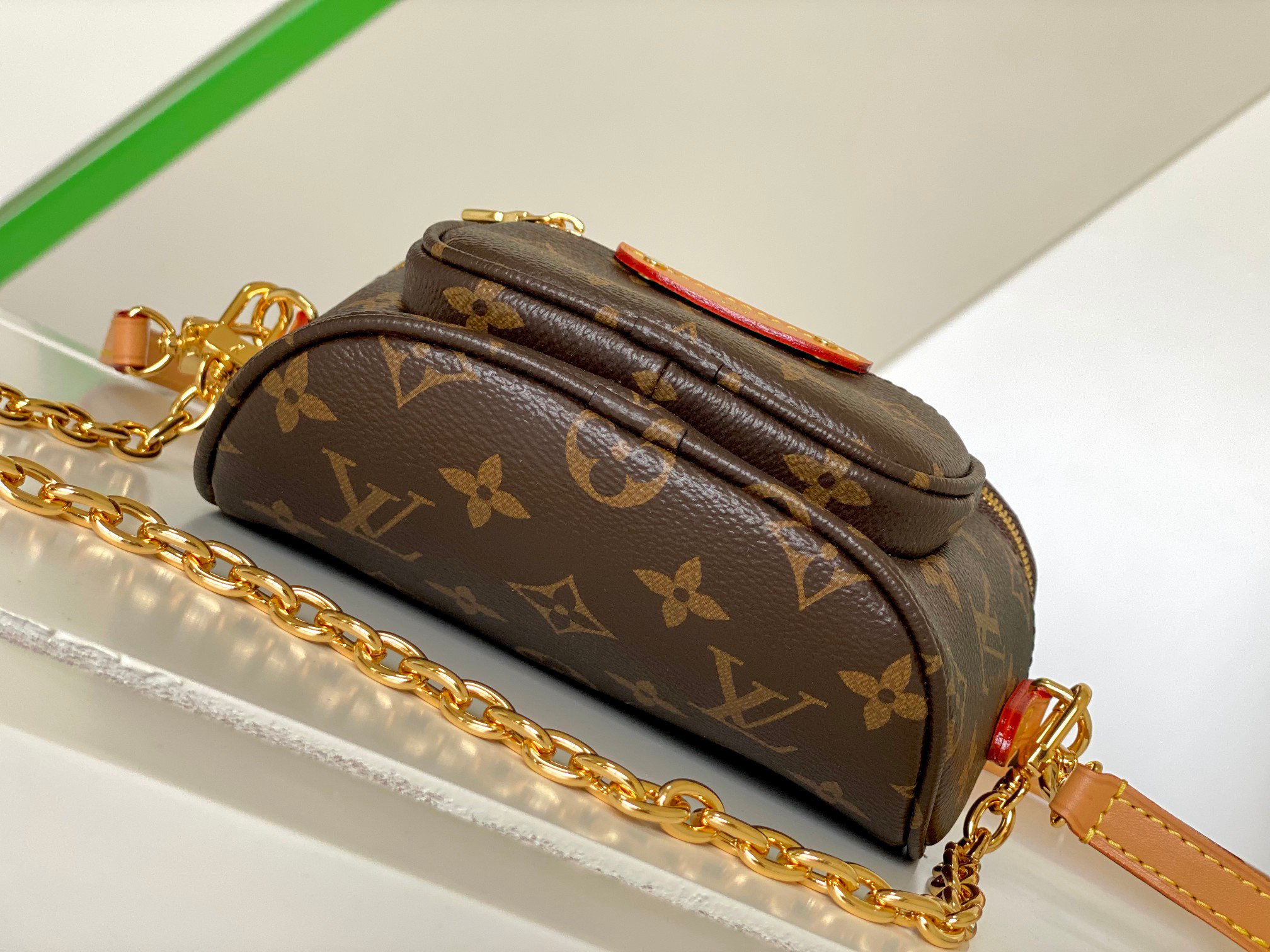 Louis Vuitton Mini Bumbag M82347 in Monogram Empreinte Leather - Image 4