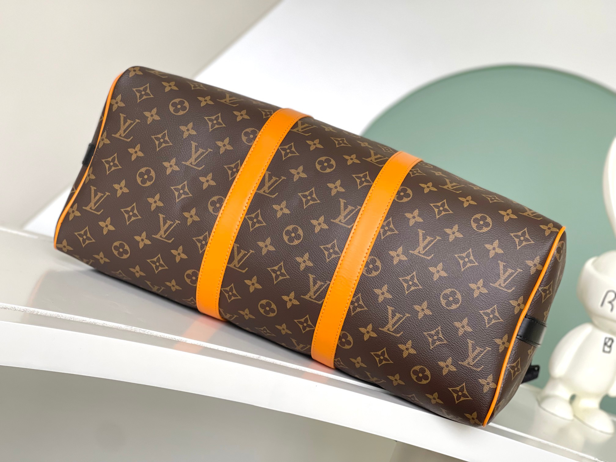 Louis Vuitton Keepall 45 Travel Bag - Image 4
