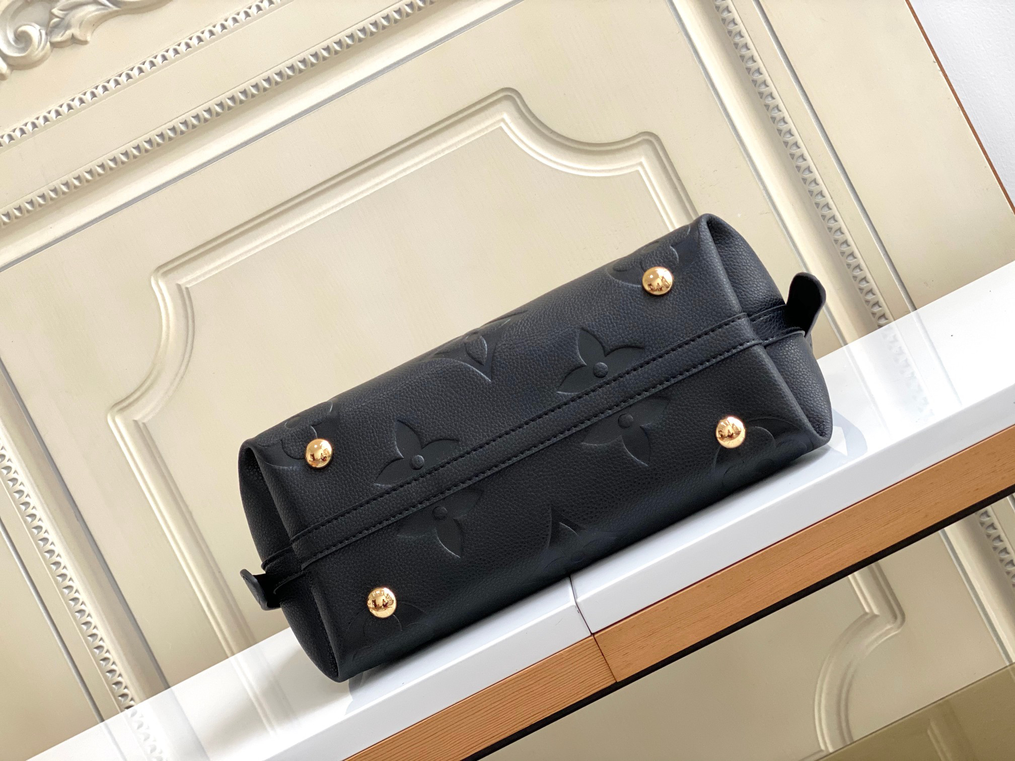 Louis Vuitton CarryAll Small Crossbody Bag in Monogram Empreinte Leather - Image 4
