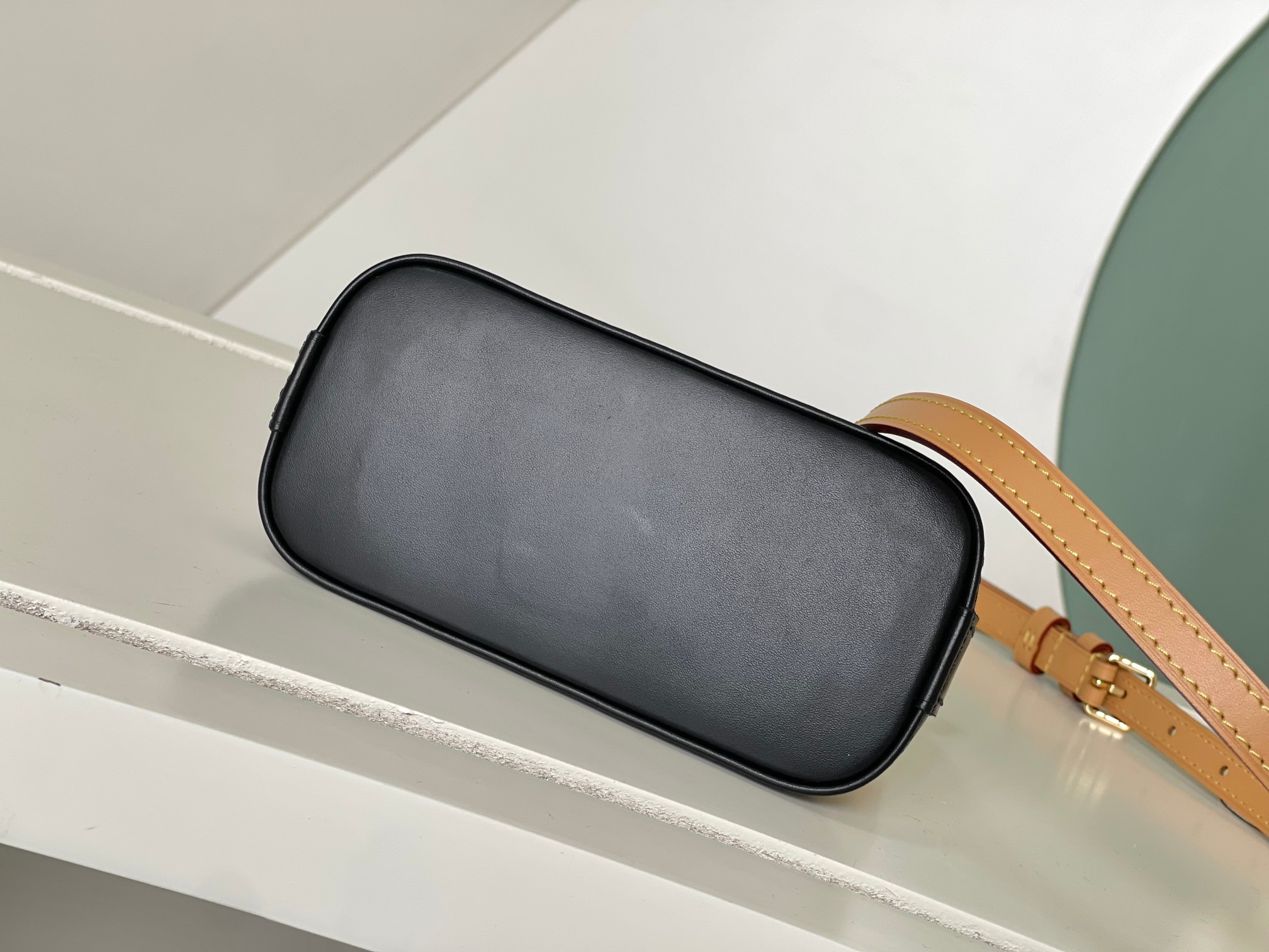 Louis Vuitton Nano Alma Handbag in Monogram Dune Canvas - Image 4